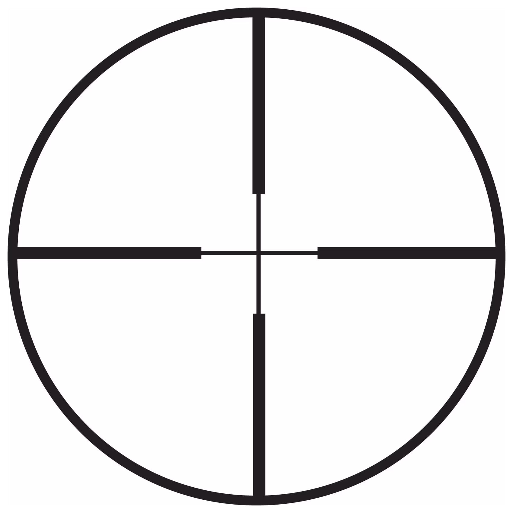 Vortex Optics Diamondback 3-9x40mm Riflescope - Black V-Plex 3-9 x 40 mm – image 2 of 2
