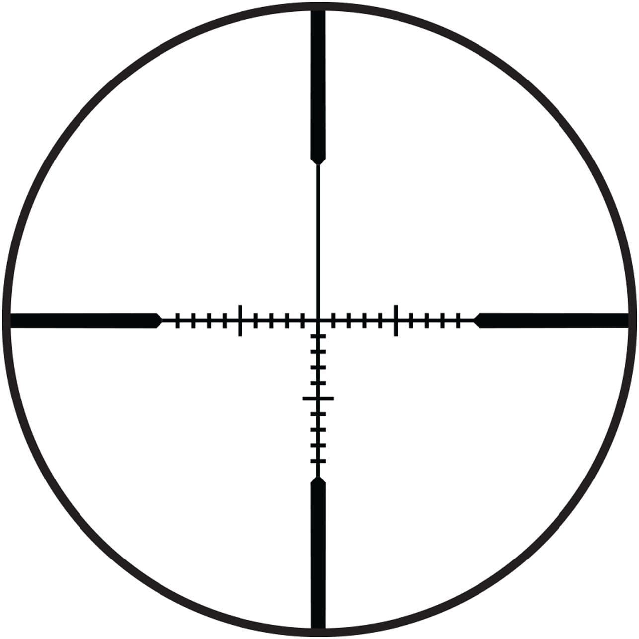 Leupold VX-Freedom 4-12x40mm Riflescope - Black Tri-MOA 4-12 x 40 mm – image 6 of 6