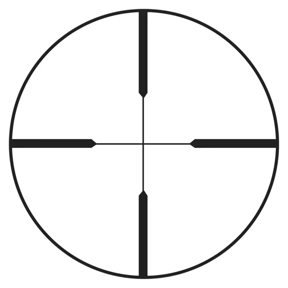 Burris Fullfield SC 2-8x35mm Riflescope - Black PLEX 2-8 x 35 mm