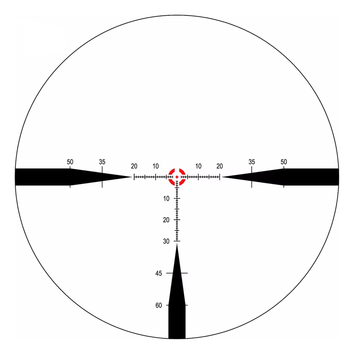 Nightforce NX8 F1 1-8x24mm Riflescope - Black FC-MOA 1-8 x 24 mm