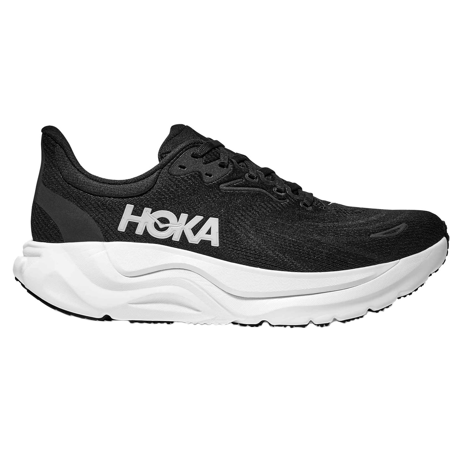 HOKA-Arahi-8-Running-Shoe---Women-s-Black---White