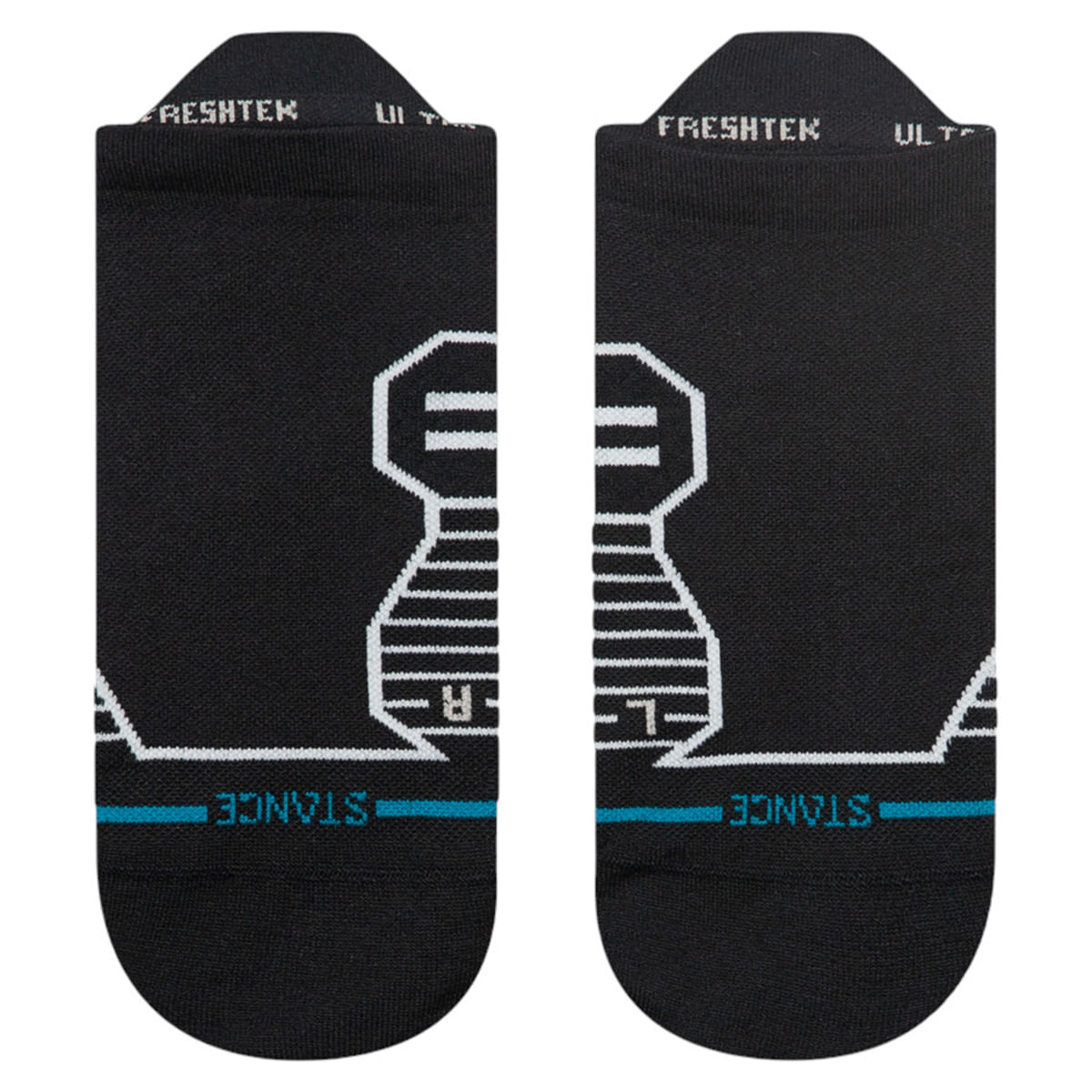 Stance-Variegated-Ul-Tab-Sock---Men-s-Black