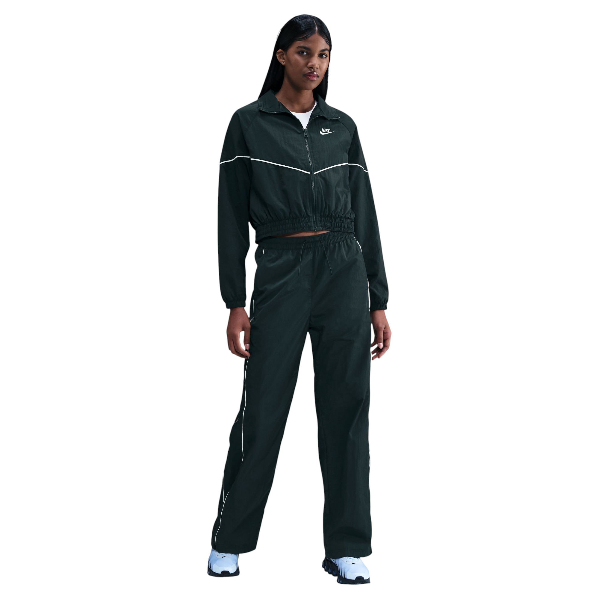 (取寄) ナイキ レディース スポーツウェア ウインドランナー ウーブン ジャケット スピード Nike women Sportswear Windrunner Woven Jacket Speed Midnight Navy/Sail/Sail Nike Sportswear Windrunner Woven Speed Jacket - Women's - Als.com