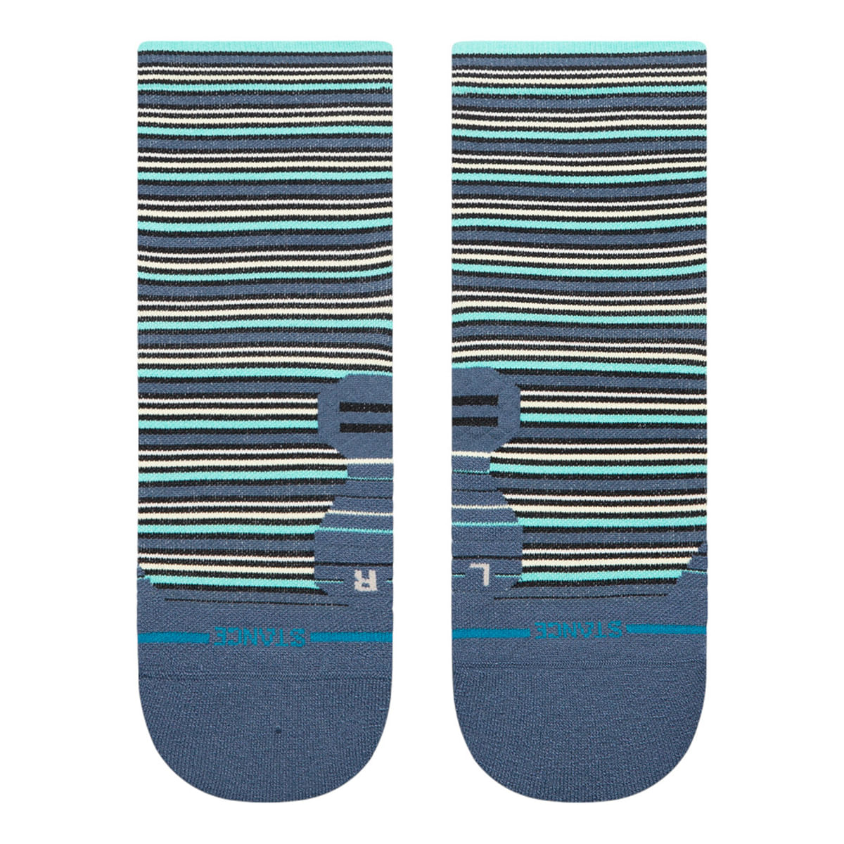 Stance-Earnie-Light-Qtr-Sock---Men-s-Seablue
