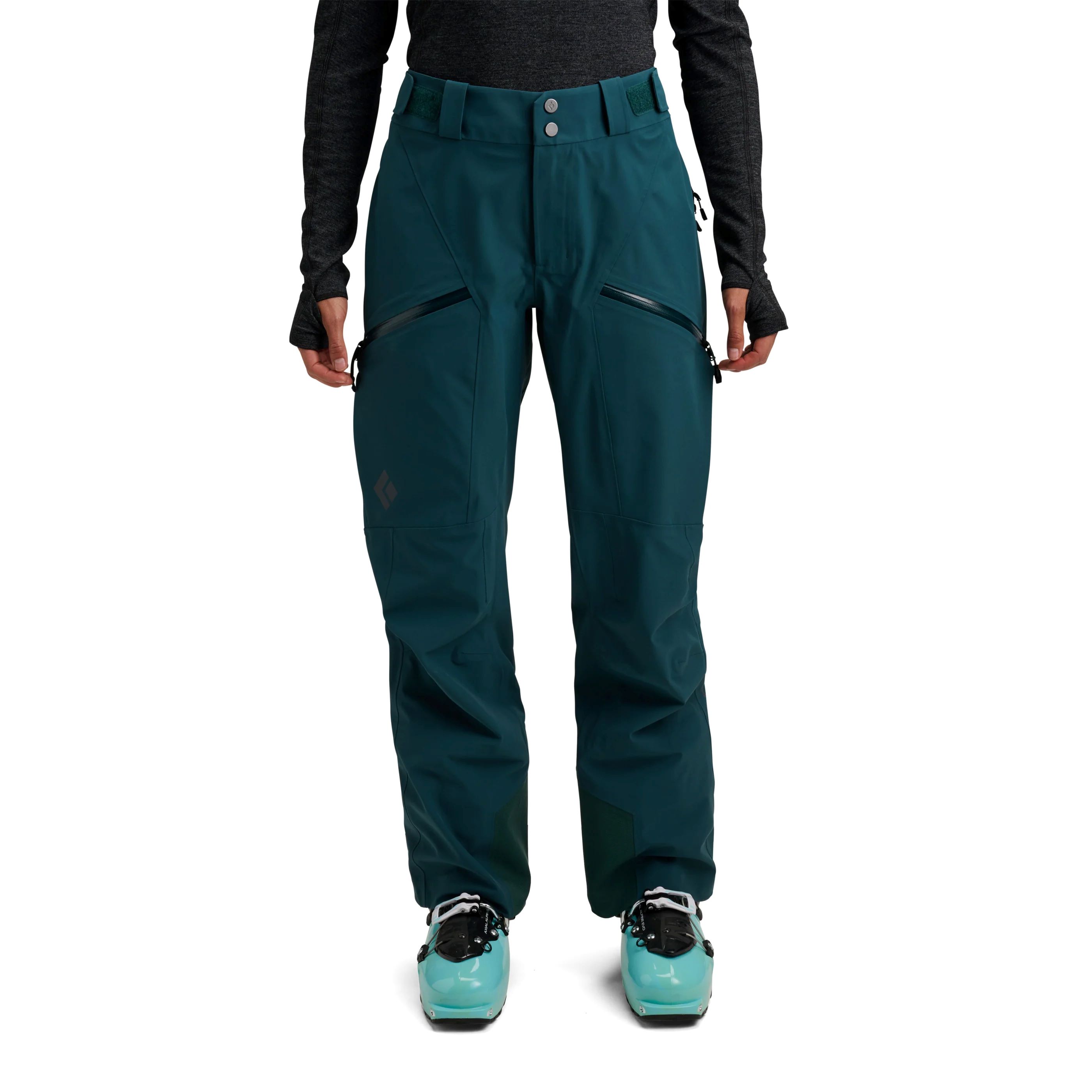 Black Diamond Recon Stretch Pants - Women's - Deep Woods S 30.5