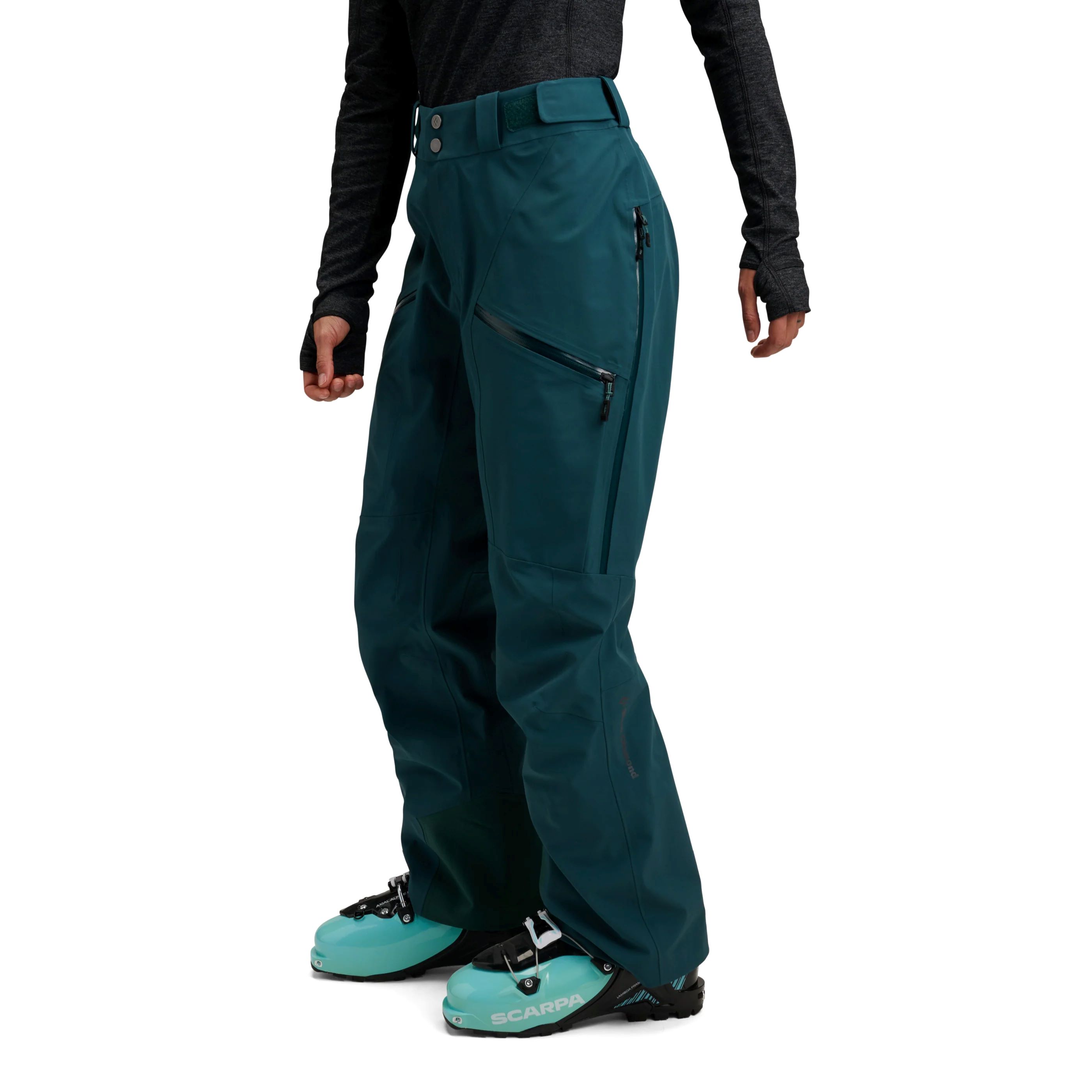 Black Diamond Recon Stretch Pants - Women's - Deep Woods S 30.5