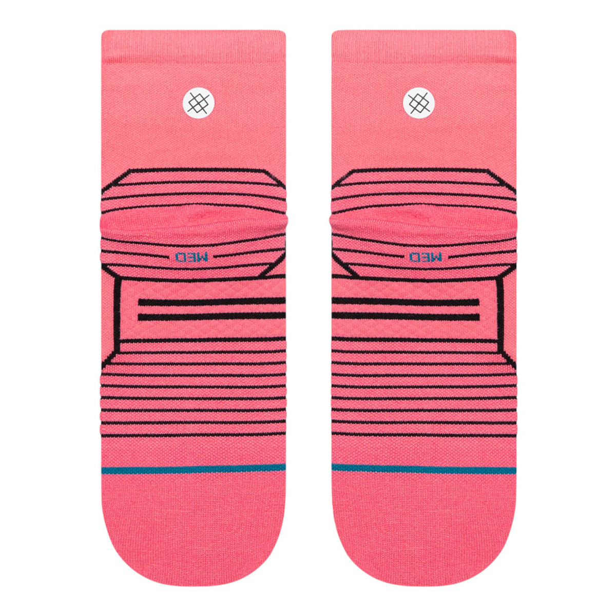 Stance-Variegated-Ul-Quarter---Women-s-Pink