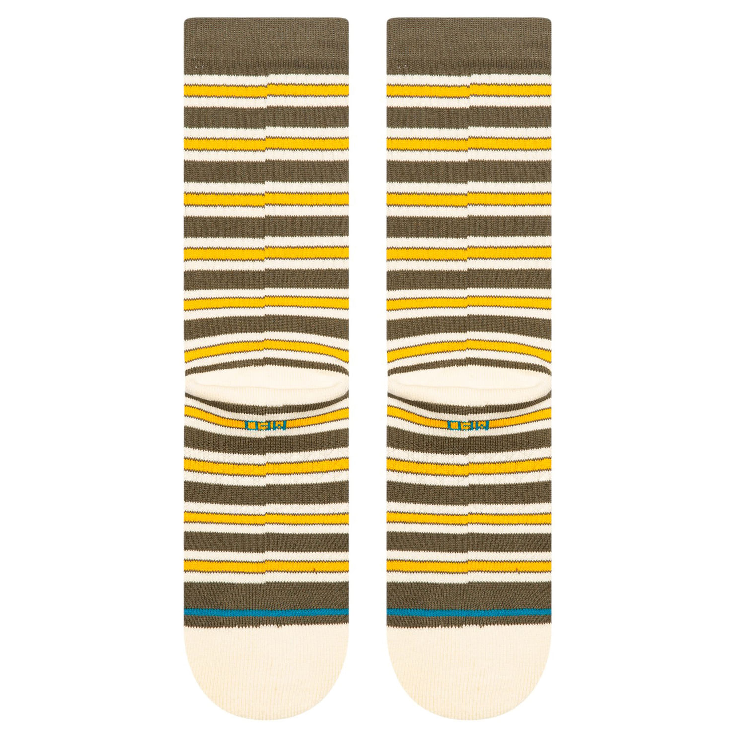 Stance-Ollie-Crew-Sock---Men-s-Olive