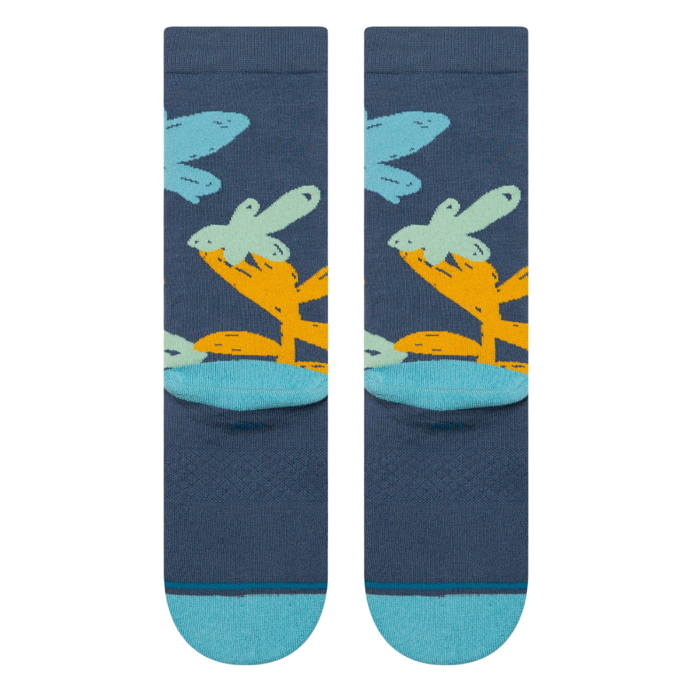 Stance--In-Paradise-Crew---Youth-Sea-Blue