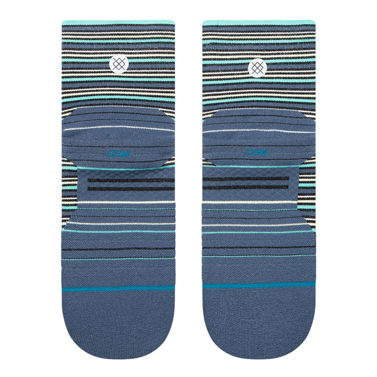 Stance-Earnie-Light-Qtr-Sock---Men-s-Seablue