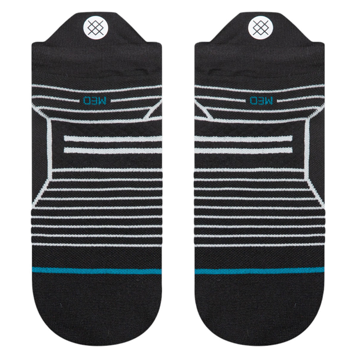 Stance-Variegated-Ul-Tab-Sock---Men-s-Black