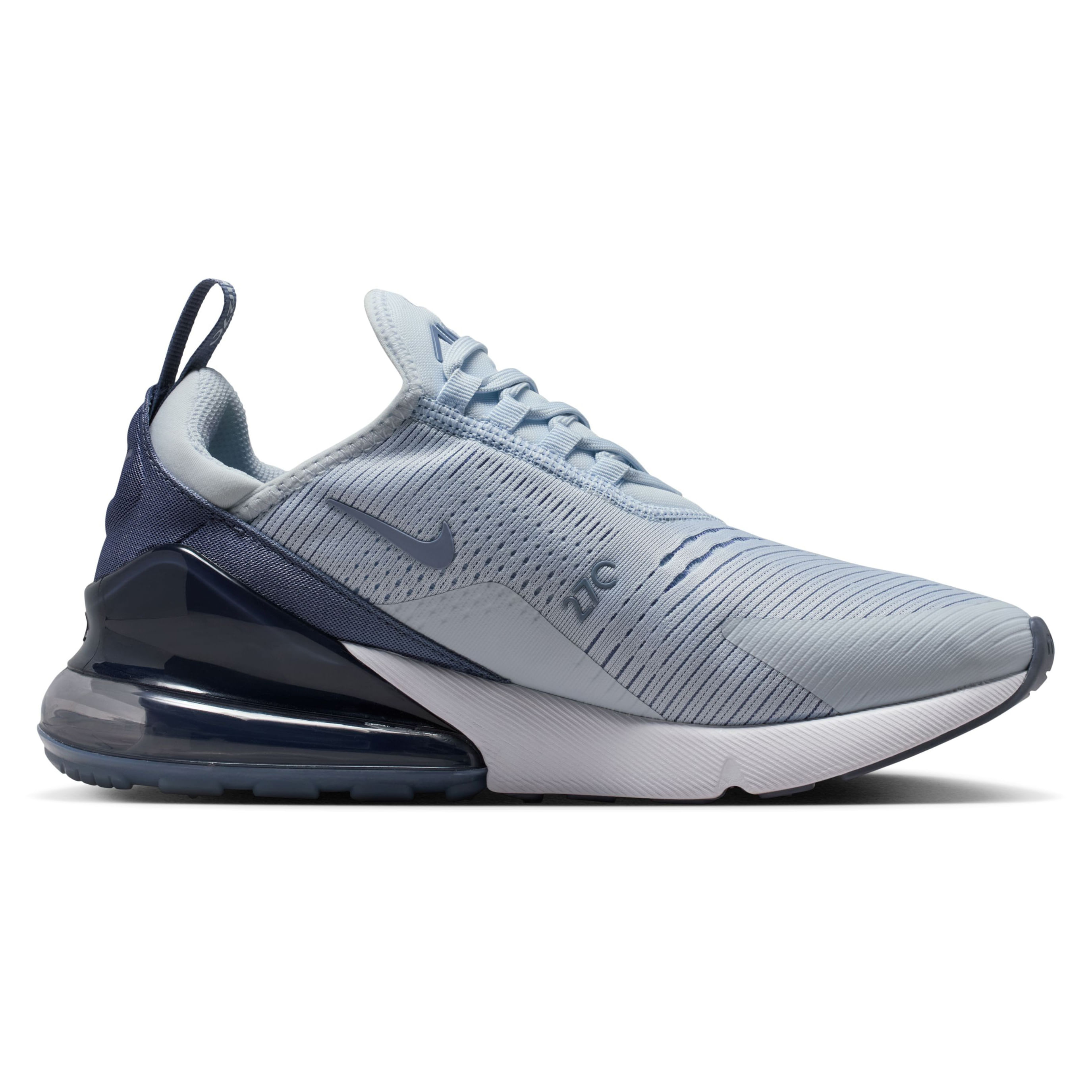 nike 270 mens grey and blue