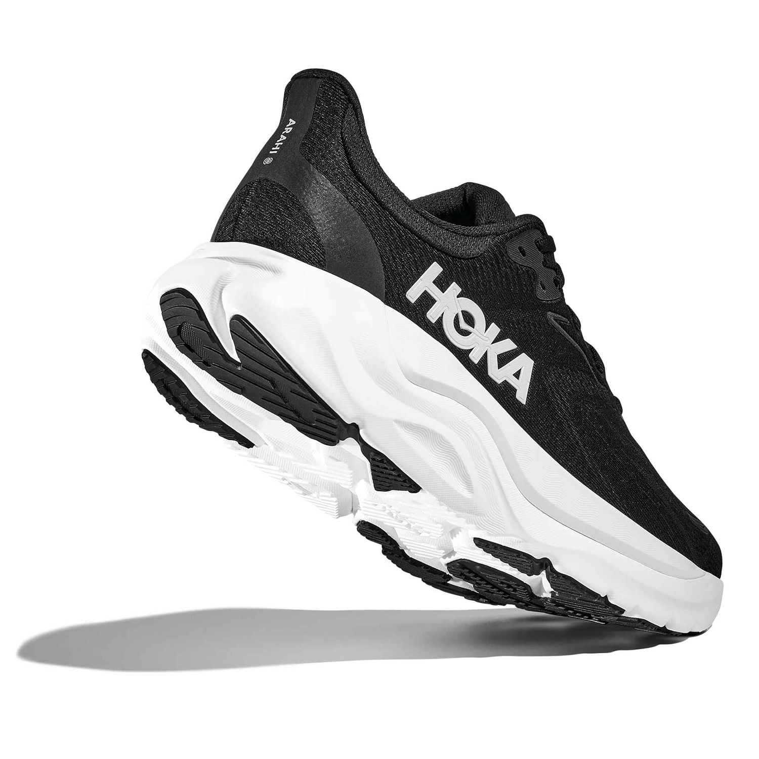 HOKA-Arahi-8-Running-Shoe---Women-s-Black---White
