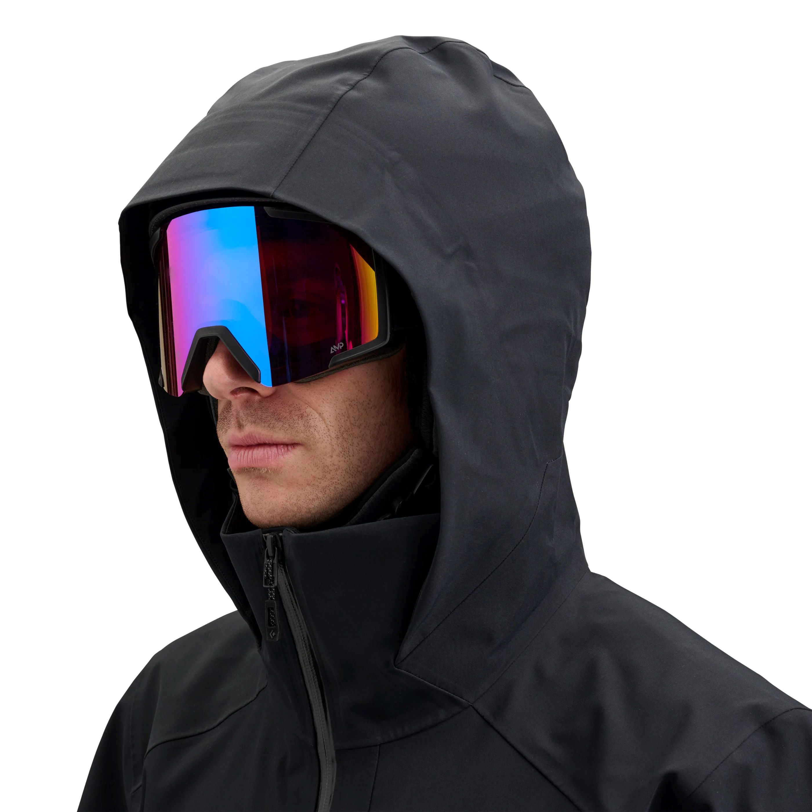 BDEQUI-M-RECON-STRETCH-SHELL-JACKET-Black
