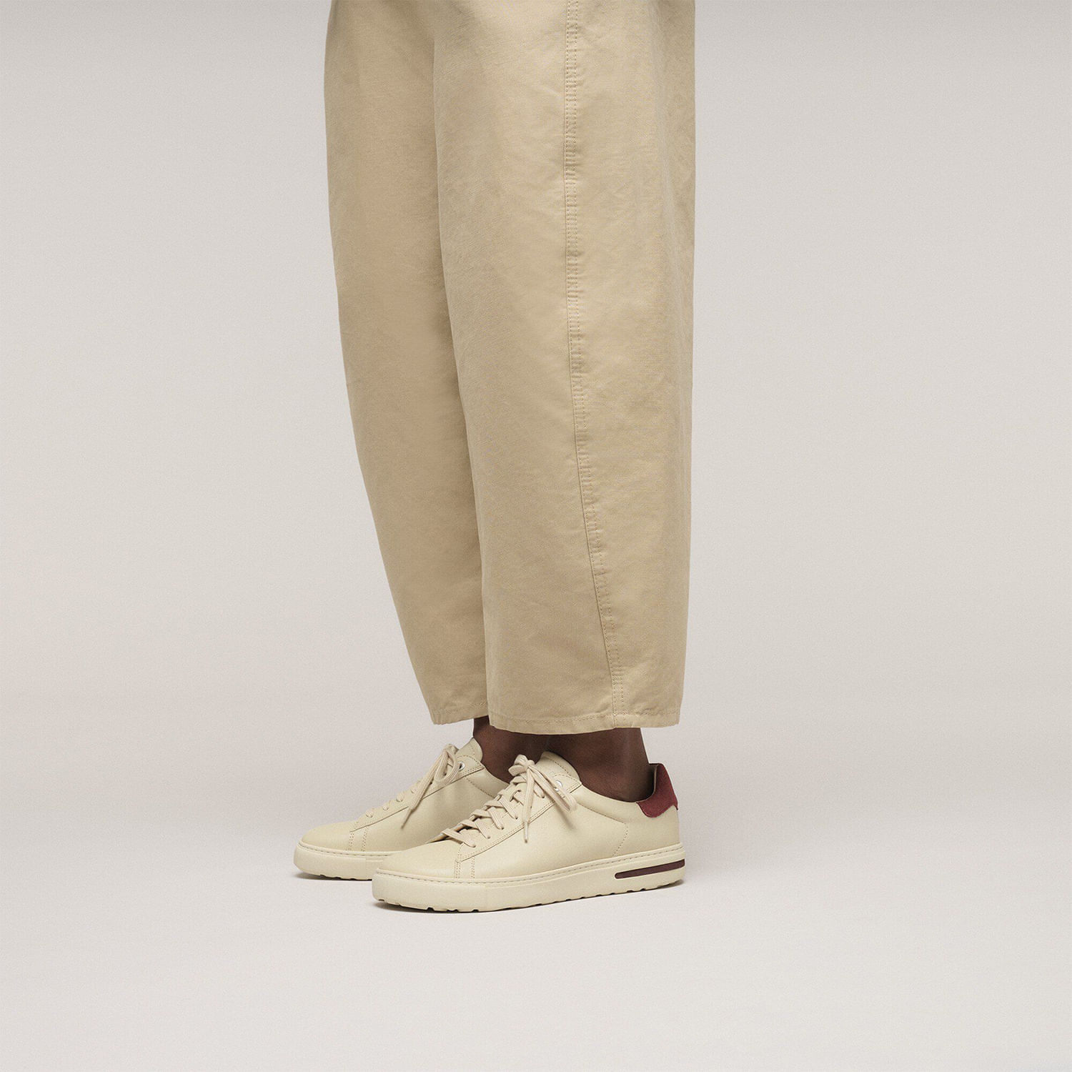 Birkenstock-Bend-Suede-Varsity-Shoe---Women-s-Eggshell---Zinfandel