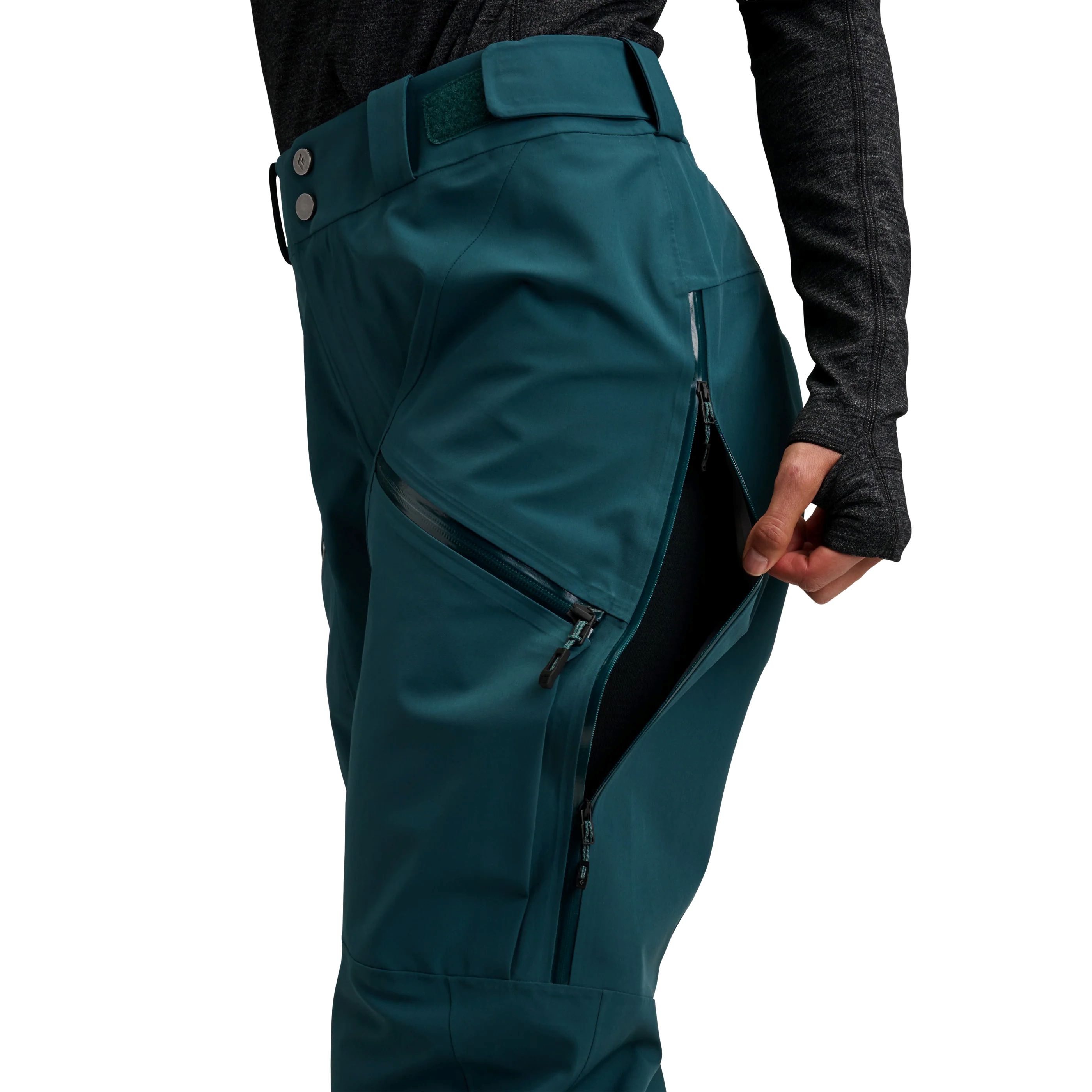 Black-Diamond-Recon-Stretch-Pants---Women-s-Deep-Woods