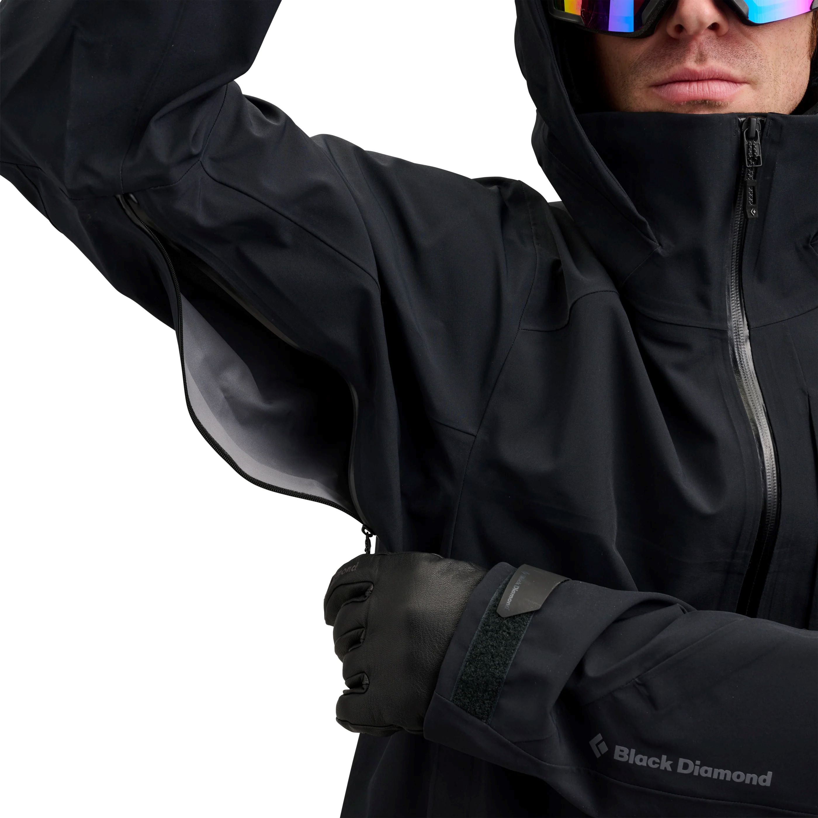 BDEQUI-M-RECON-STRETCH-SHELL-JACKET-Black