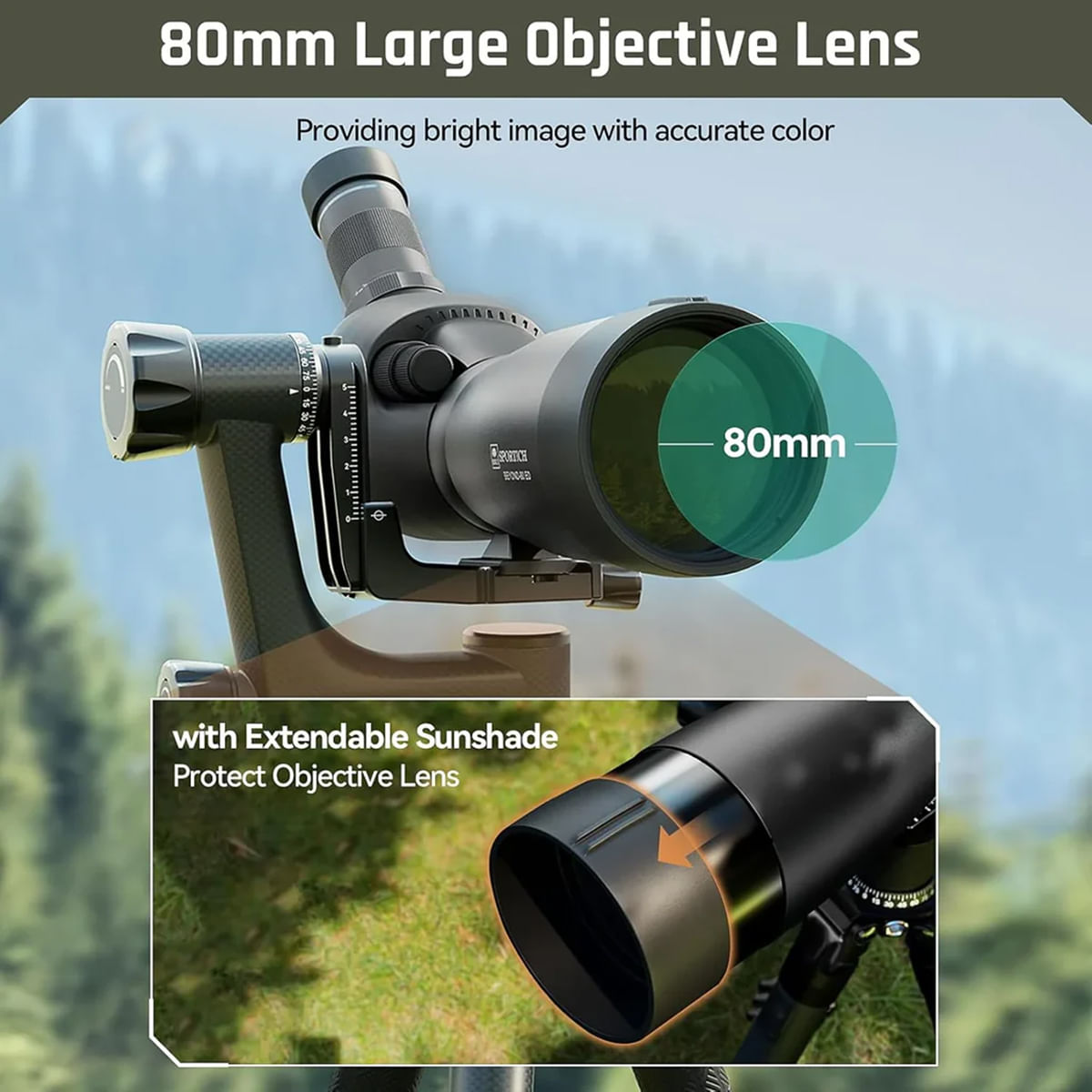 SIRUI-BEYOND-ED-20-60X80-ANGLED-SPOTTING-SCOPE-Black