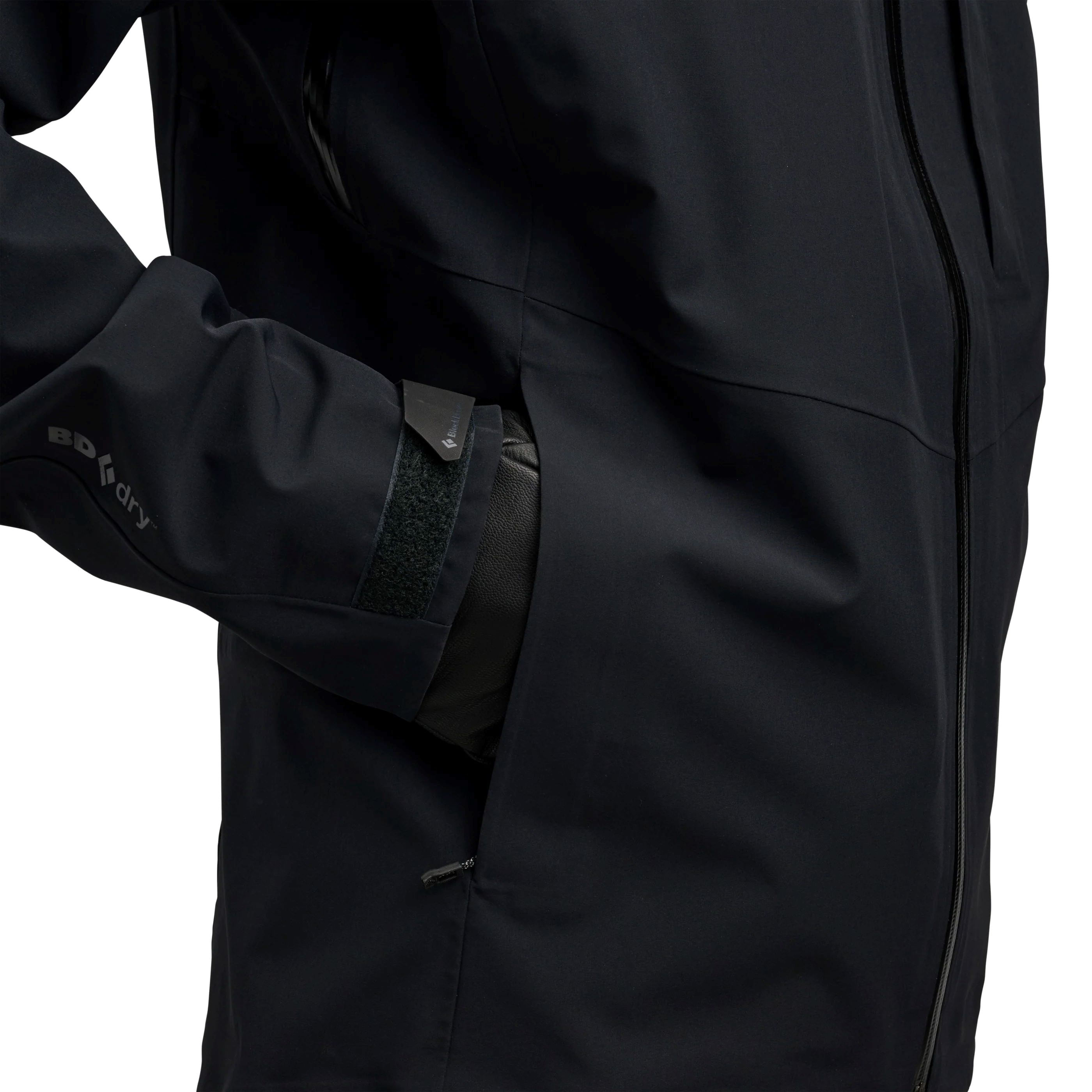 BDEQUI-M-RECON-STRETCH-SHELL-JACKET-Black