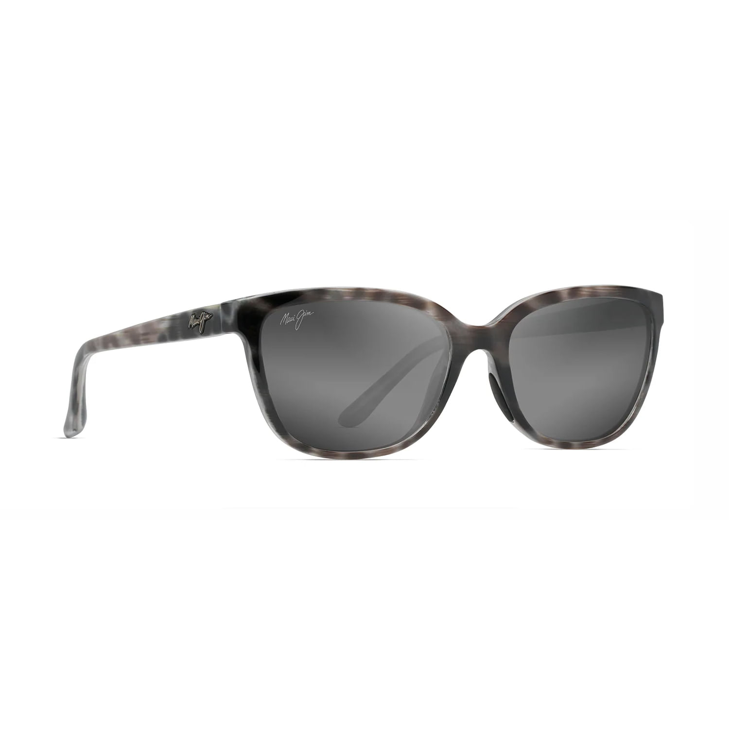 Maui-Jim-Honi-Sunglasses---Women-s-Grey-Tortoise-Stripe---Neutral-Grey