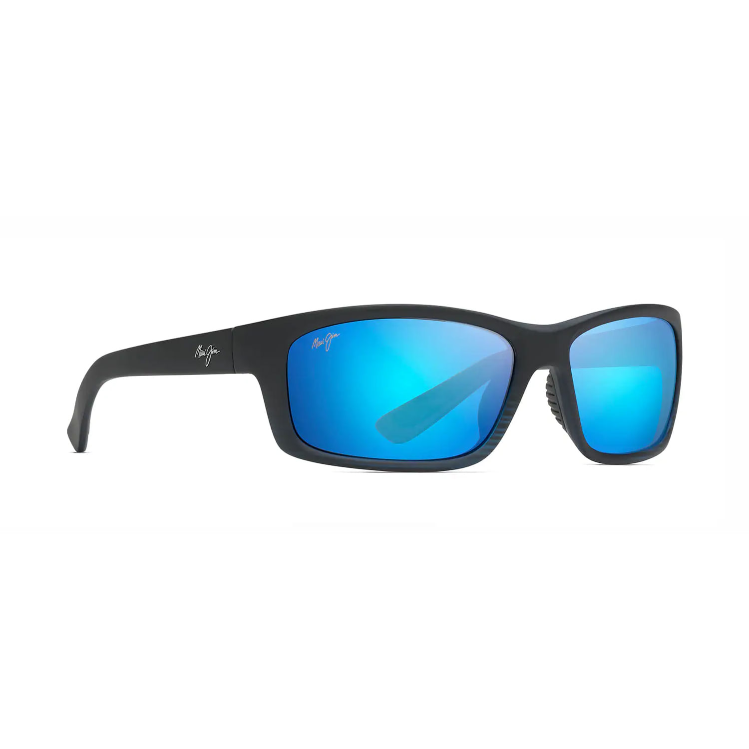 Maui-Jim-Kanaio-Coast-Sunglasses-Matte-Translucent-Blue-Black-with-Stripe---Blue-Hawaii