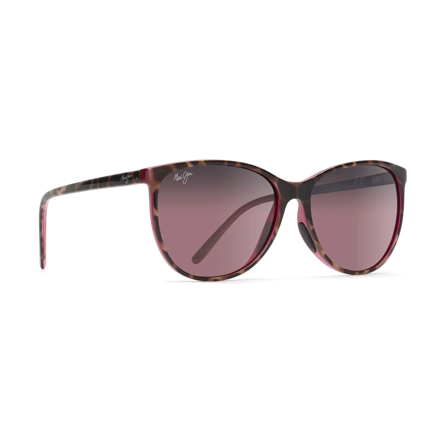 Maui-Jim-Ocean-Sunglasses---Women-s-Tortoise-with-Raspberry---Maui-Rose