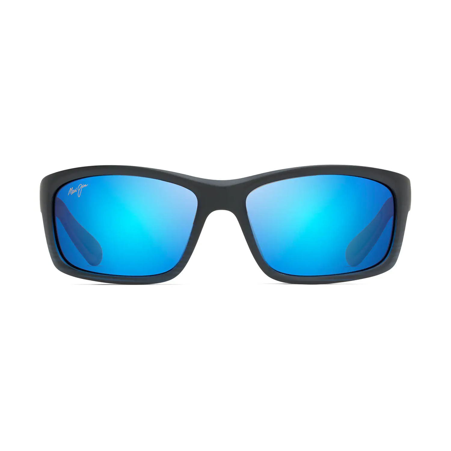 Maui-Jim-Kanaio-Coast-Sunglasses-Matte-Translucent-Blue-Black-with-Stripe---Blue-Hawaii