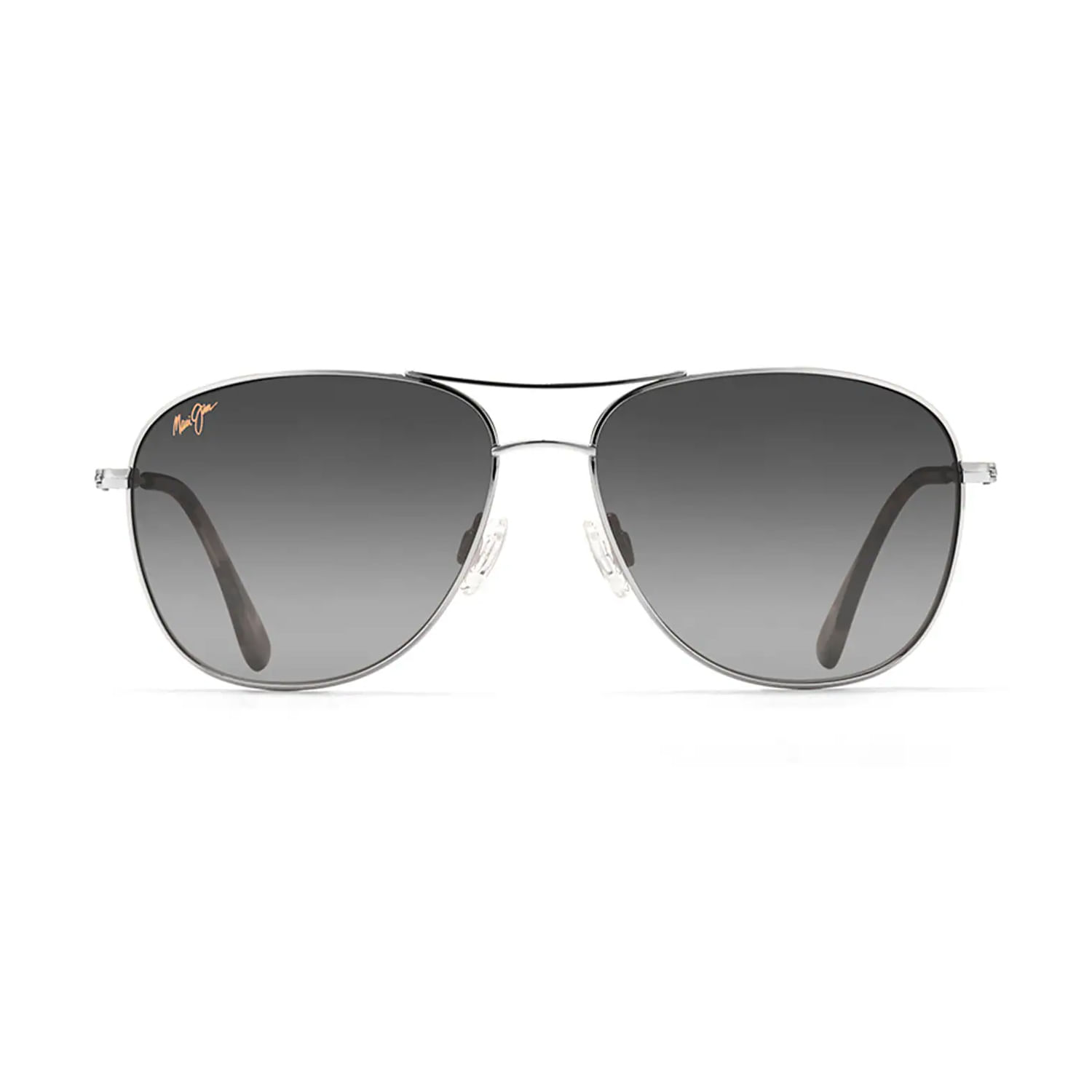 Maui-Jim-Cliff-House-Sunglasses-Silver---Neutral-Grey