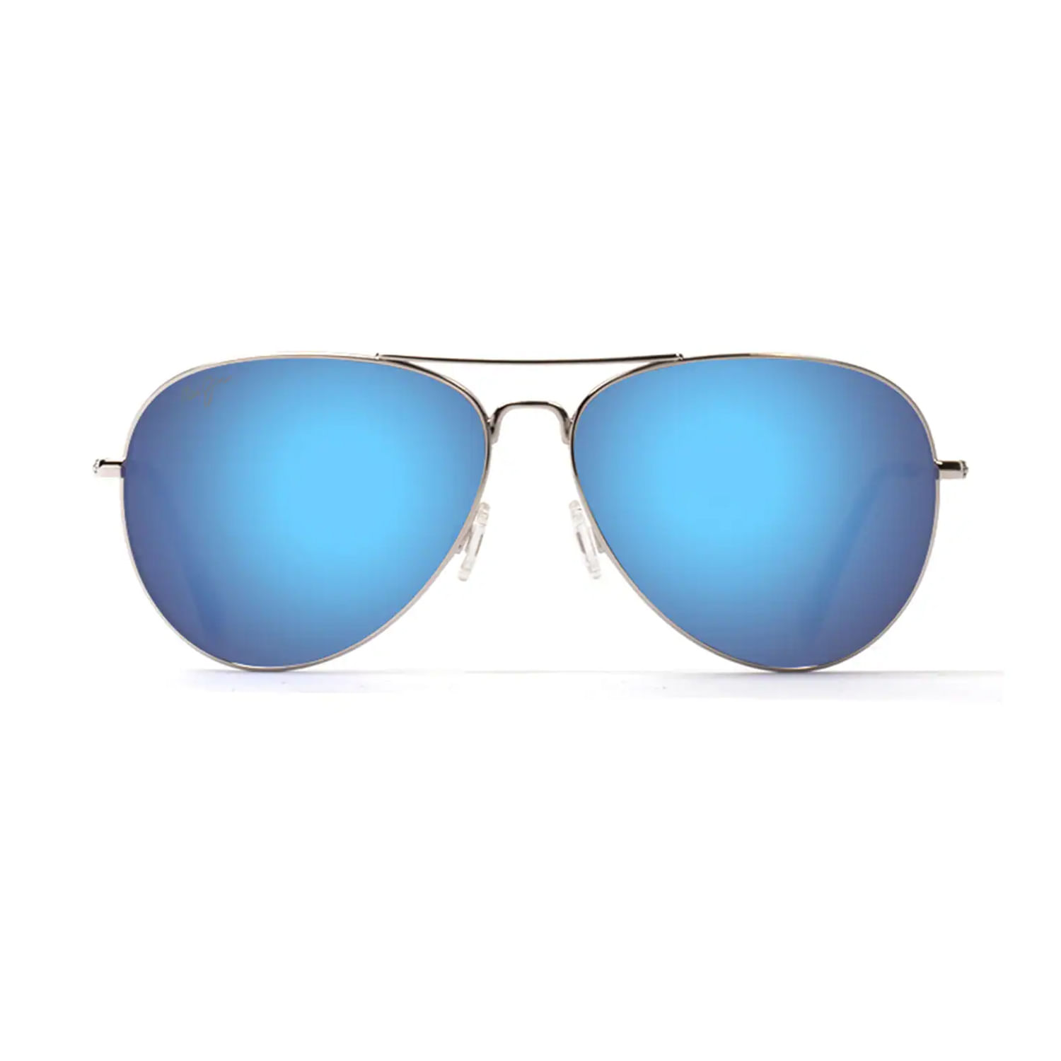 Maui-Jim-Mavericks-Sunglasses-Silver---Blue-Hawaii