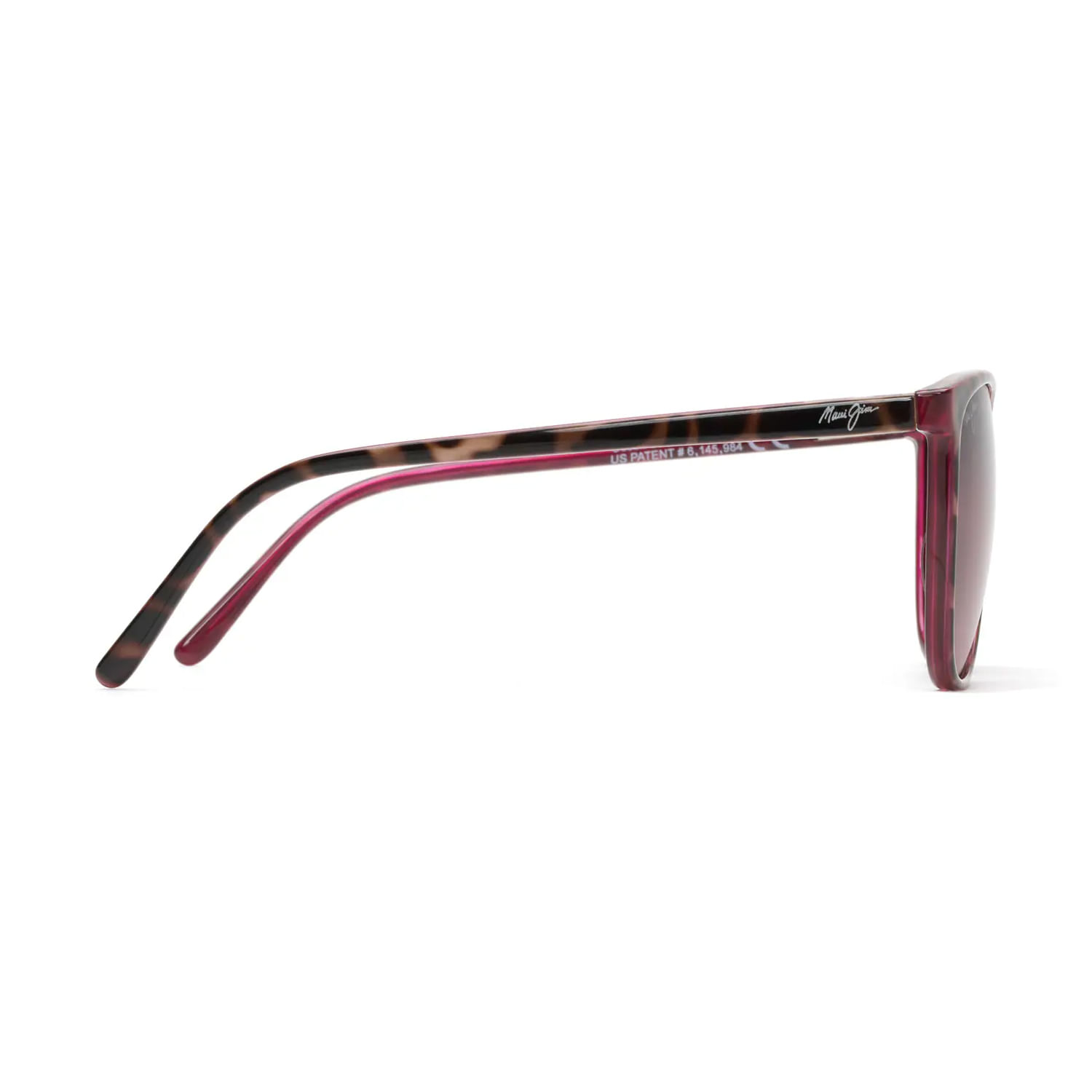 Maui-Jim-Ocean-Sunglasses---Women-s-Tortoise-with-Raspberry---Maui-Rose