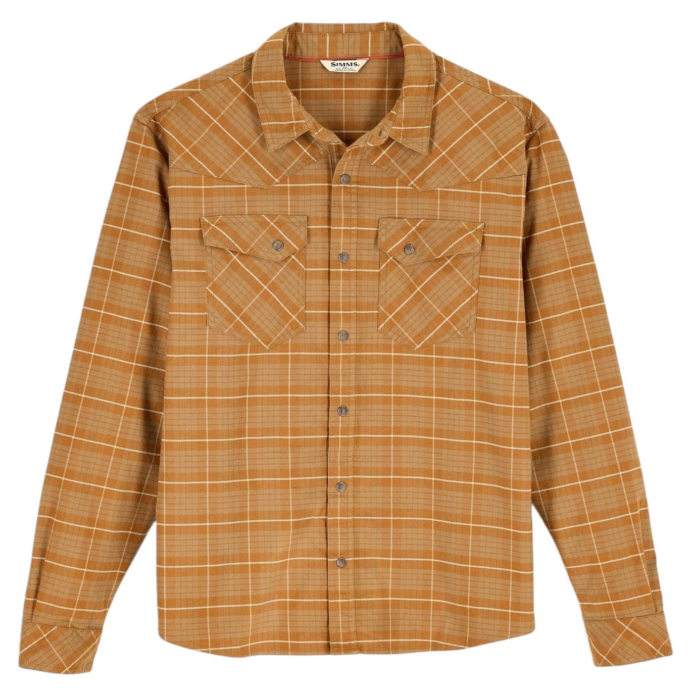 Simms-Brackett-Flannel-Fishing-Shirt---Men-s-Drummond-Plaid---Cobia