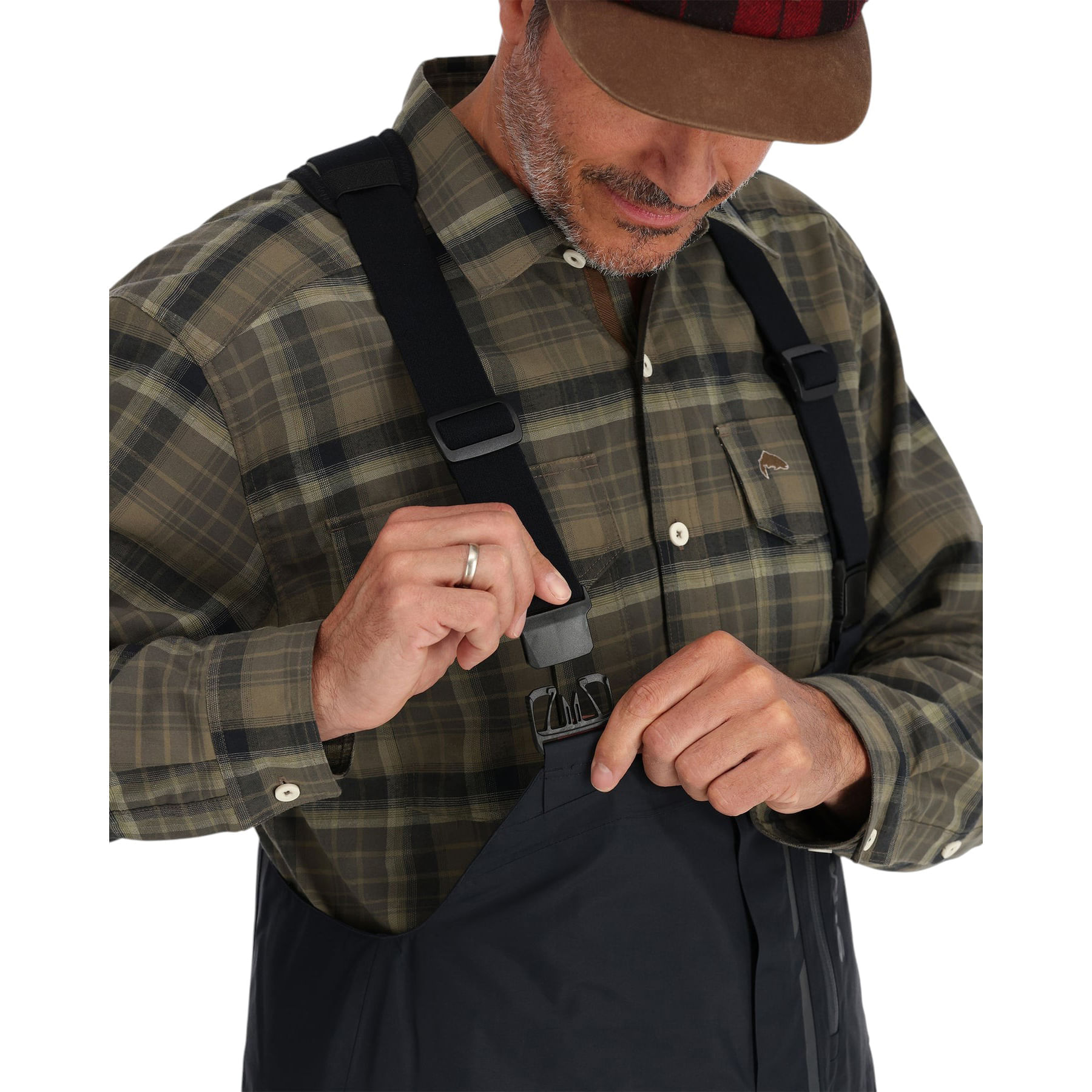 Simms-Challenger-Insulated-Fishing-Bib---Men-s-Black