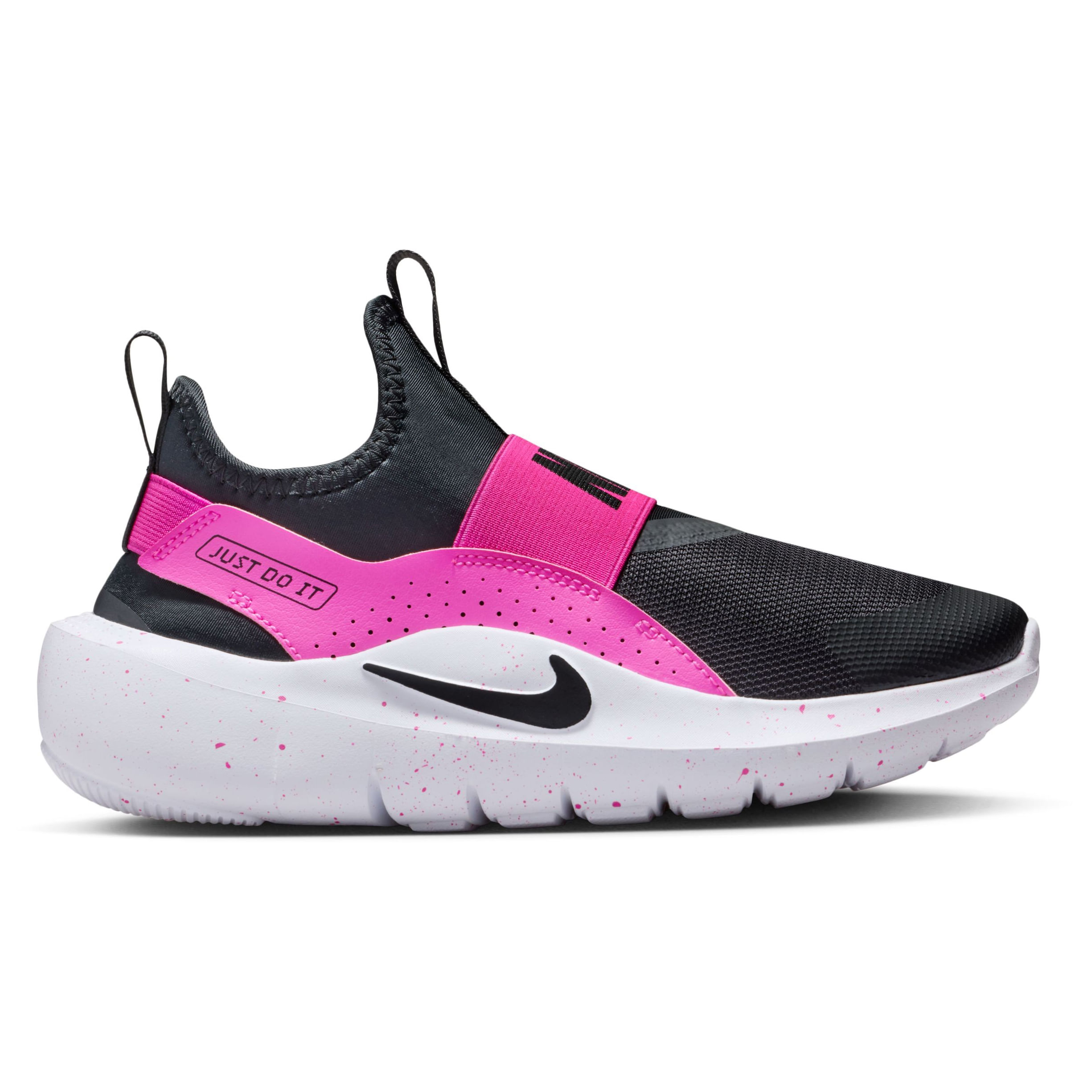 Nike-Flex-Runner-4-Shoe---Youth--GS--Laser-Fuchsia---Black-White