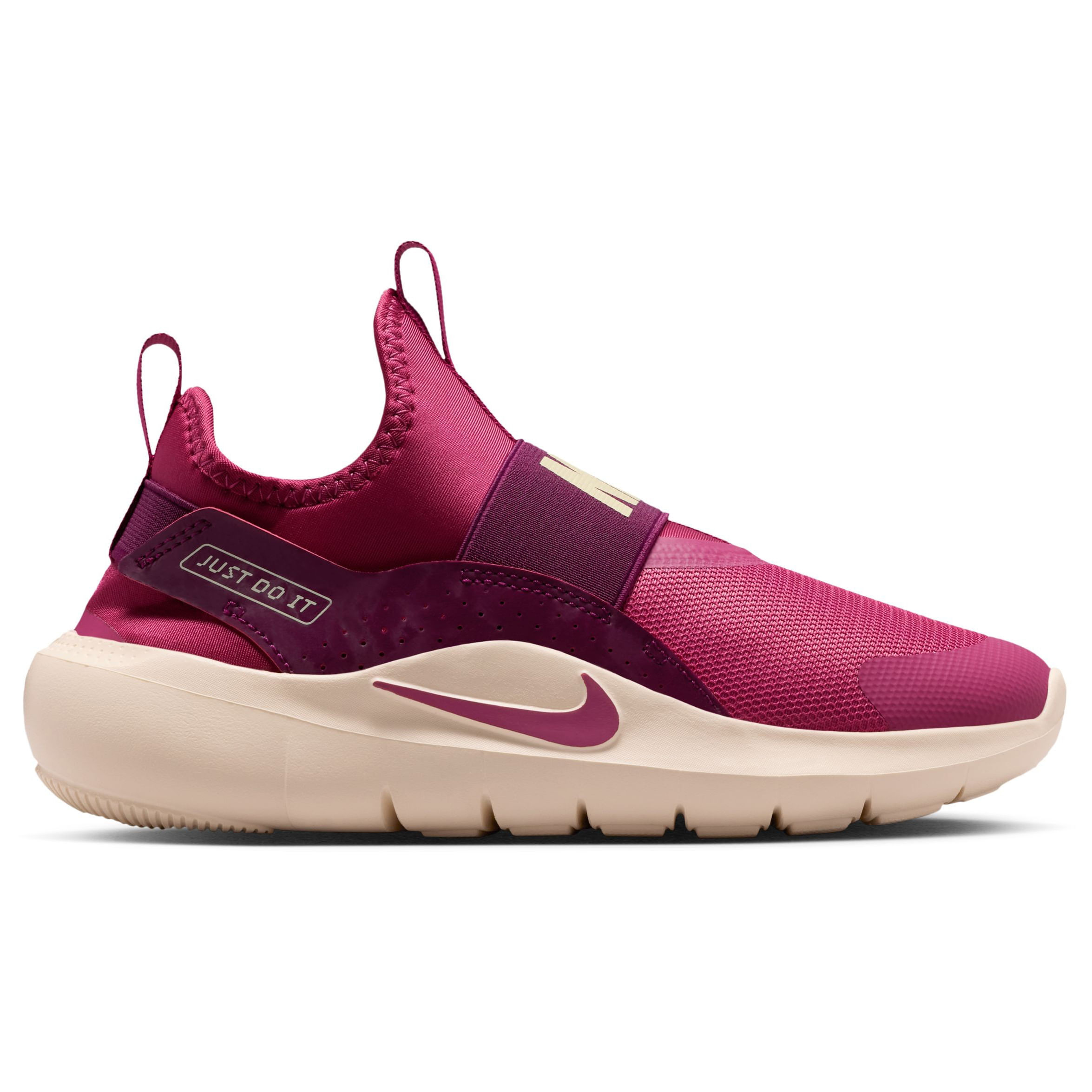 Nike-Flex-Runner-4-Shoe---Youth--GS--Bordeaux---Sweet-Beet---Guava-Ice