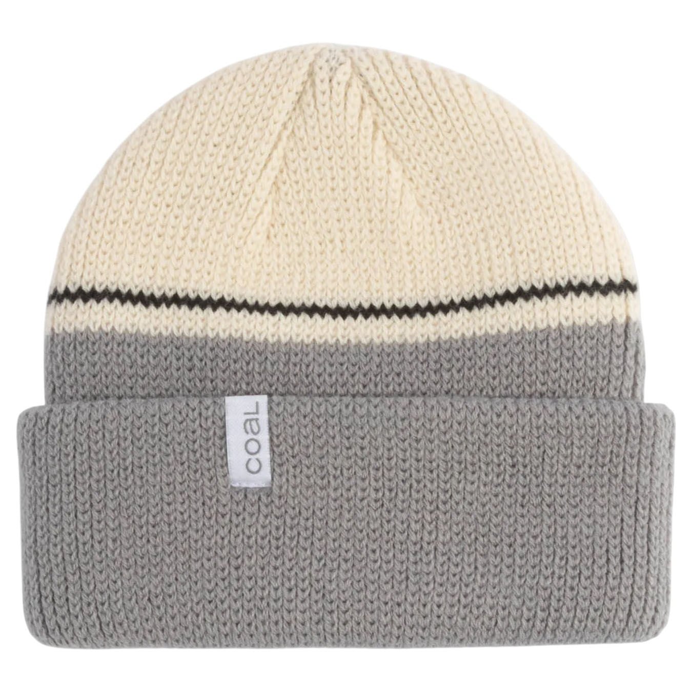 Coal-Headwear-The-Frena-Thick-Knit-Cuff-Beanie-Mid-Grey-Blocked-Stripe