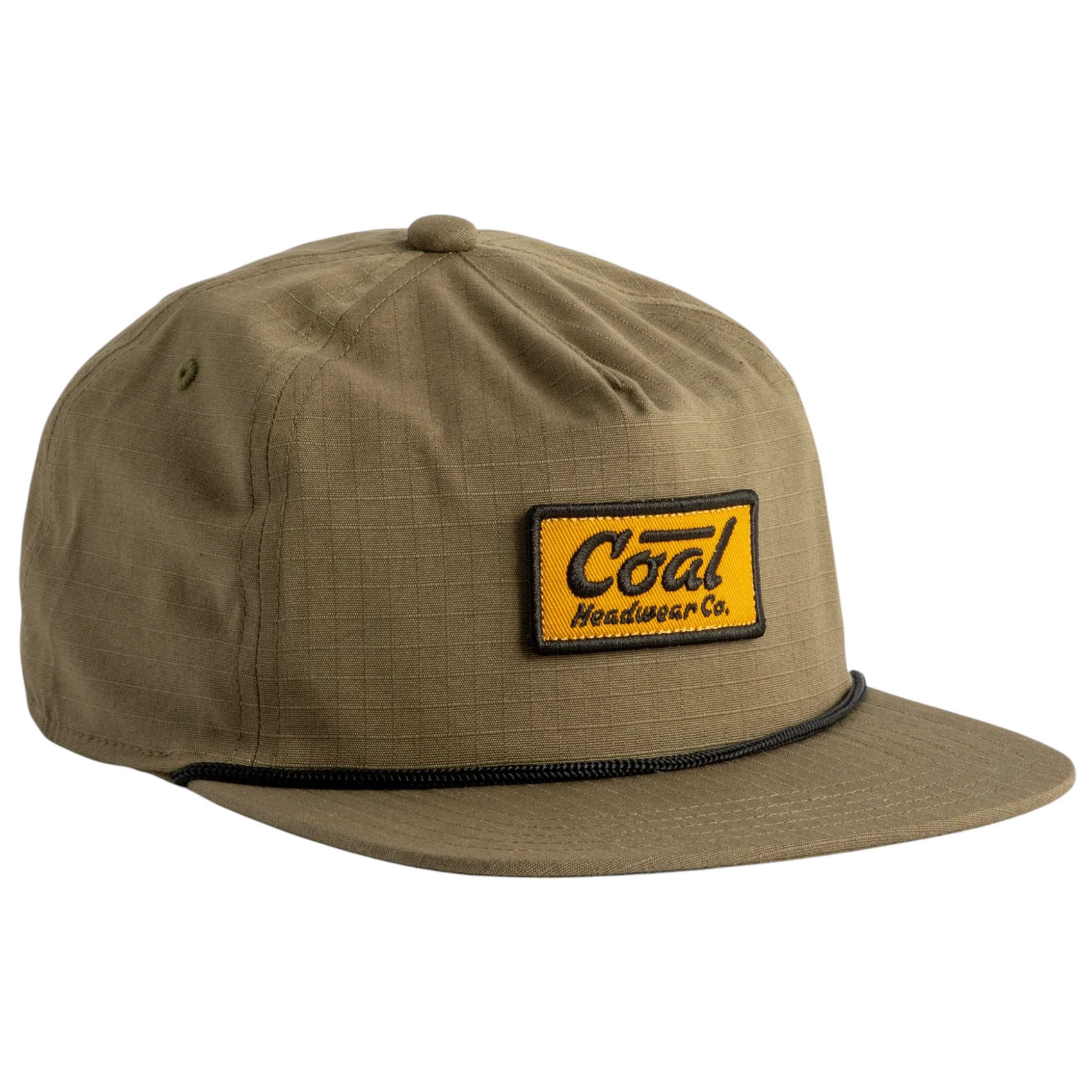 Coal-Headwear-The-Atlas-Vintage-Ripstop-Cap-Olive