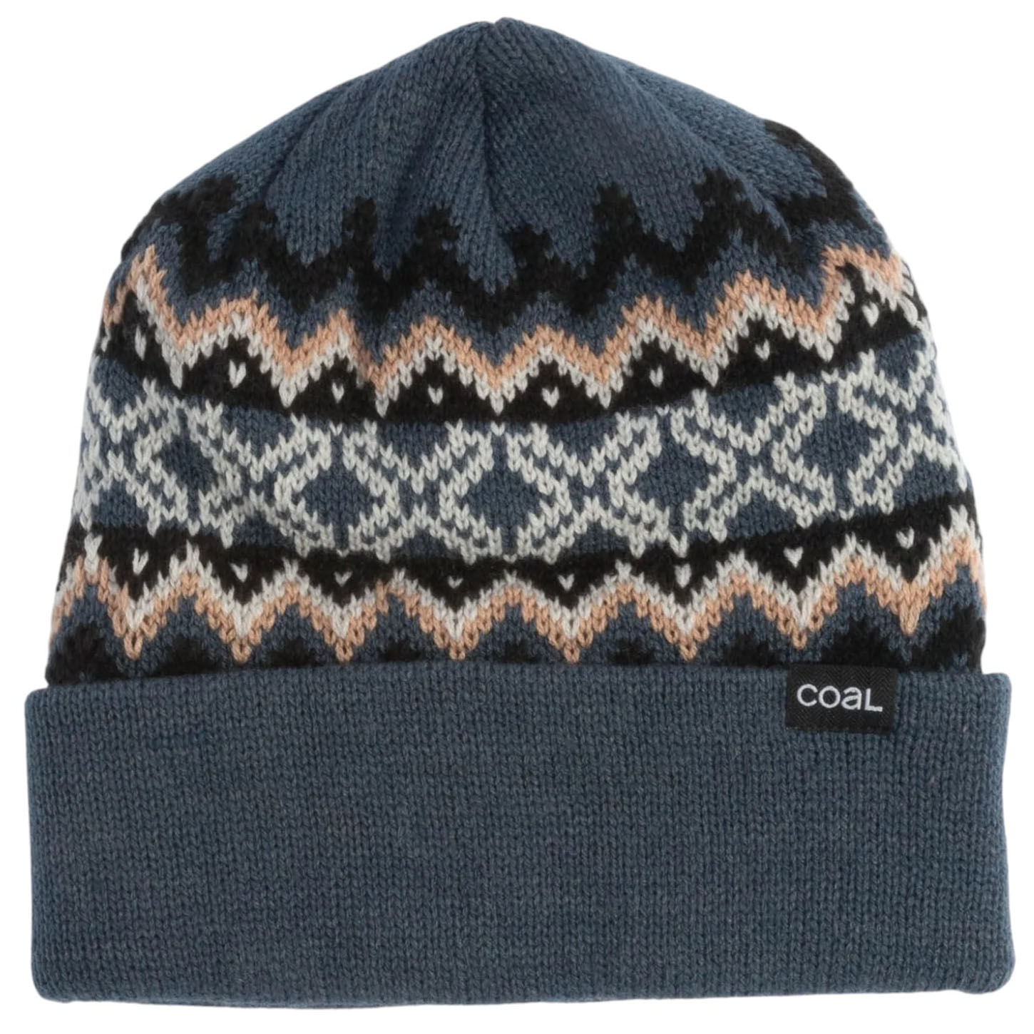 Coal-Winters-Beanie---Women-s-Navy---Black