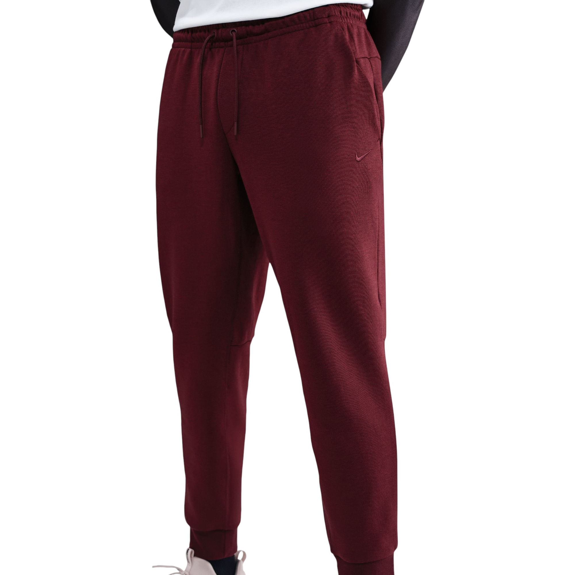 Nike-Primary-Fleece-Dri-FIT-UV-Performance-Jogger---Men-s-Dark-Team-Red---Dark-Team-Red