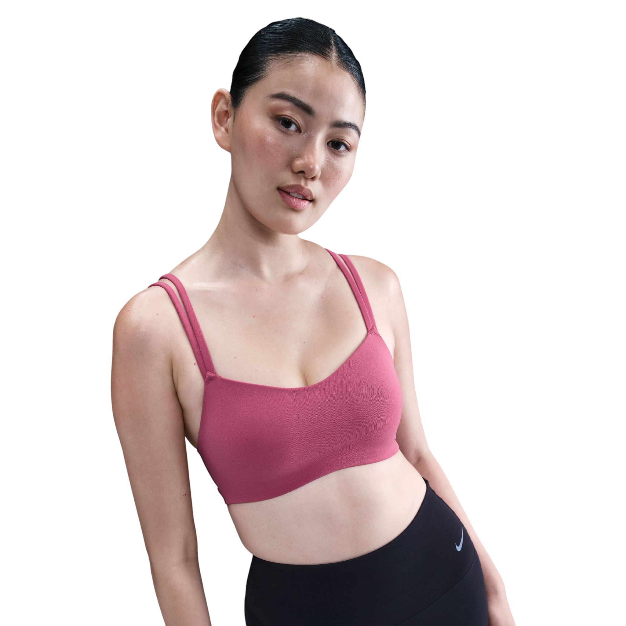 Nike-Zenvy-Strappy-Light-Support-Padded-Sports-Bra---Women-s-Sweet-Beet---White