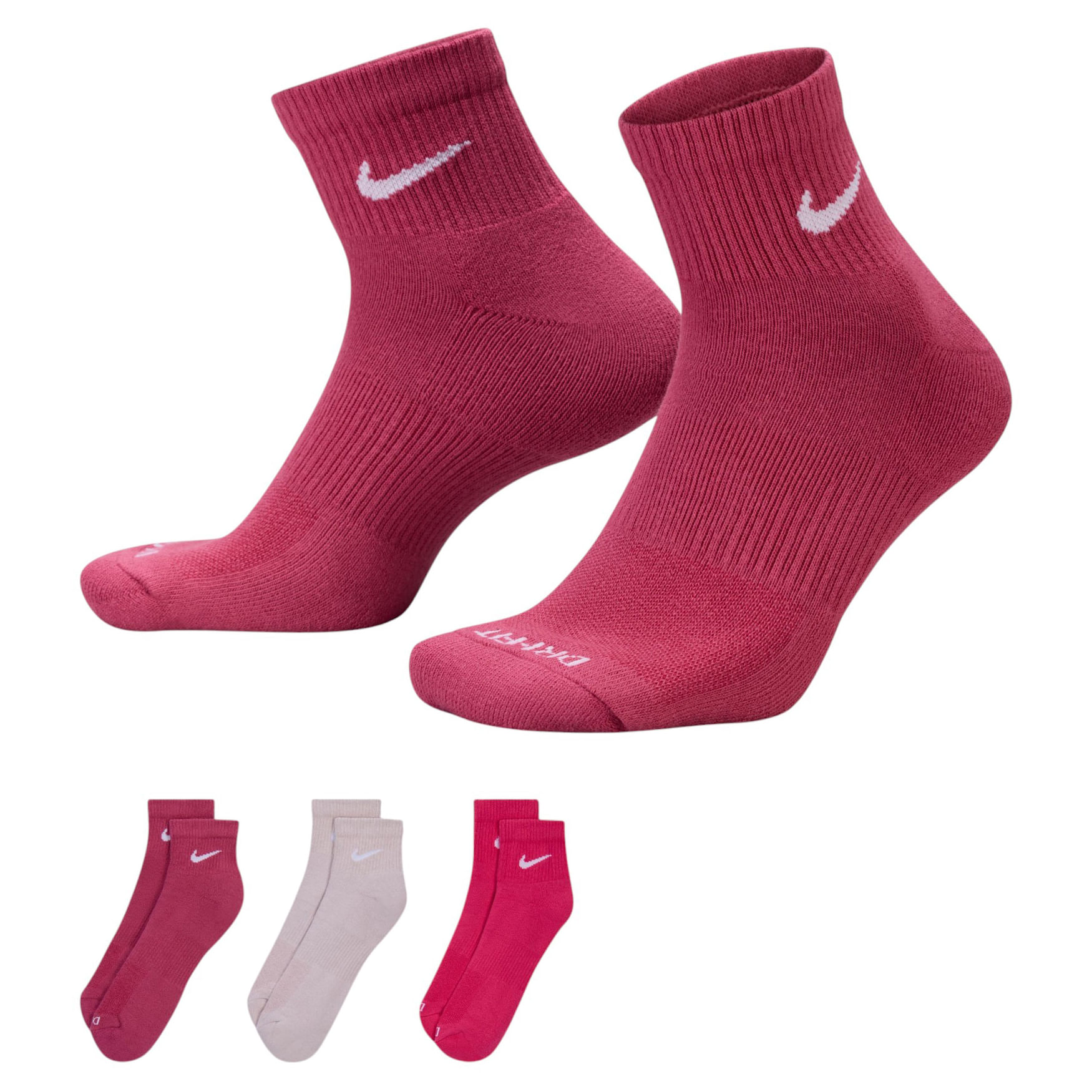 Nike-Everyday-Plus-Cushioned-Training-Crew-Sock--3-Pack--Multi-Color