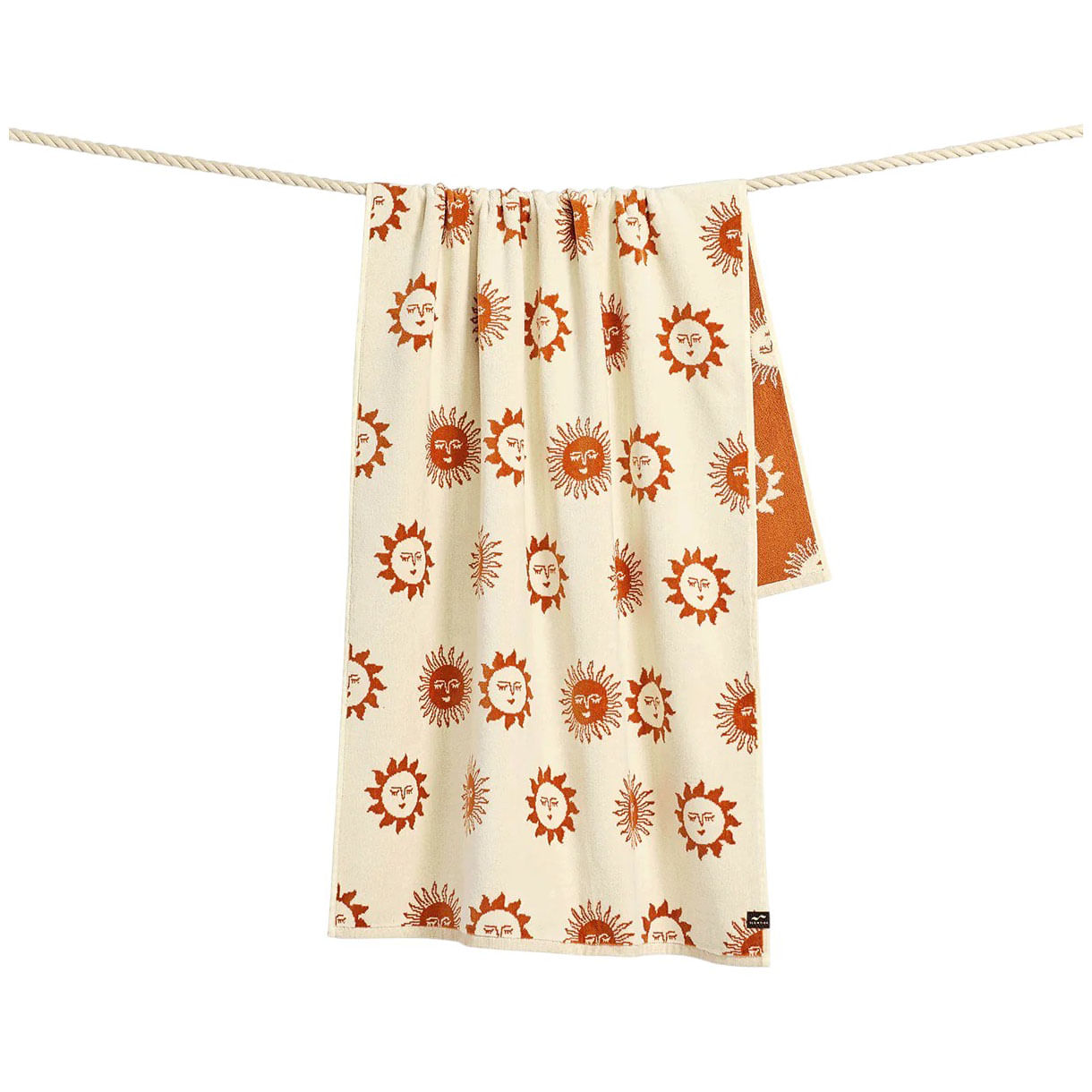 Slowtide-Sunburn-Premium-Woven-Towel-Cream