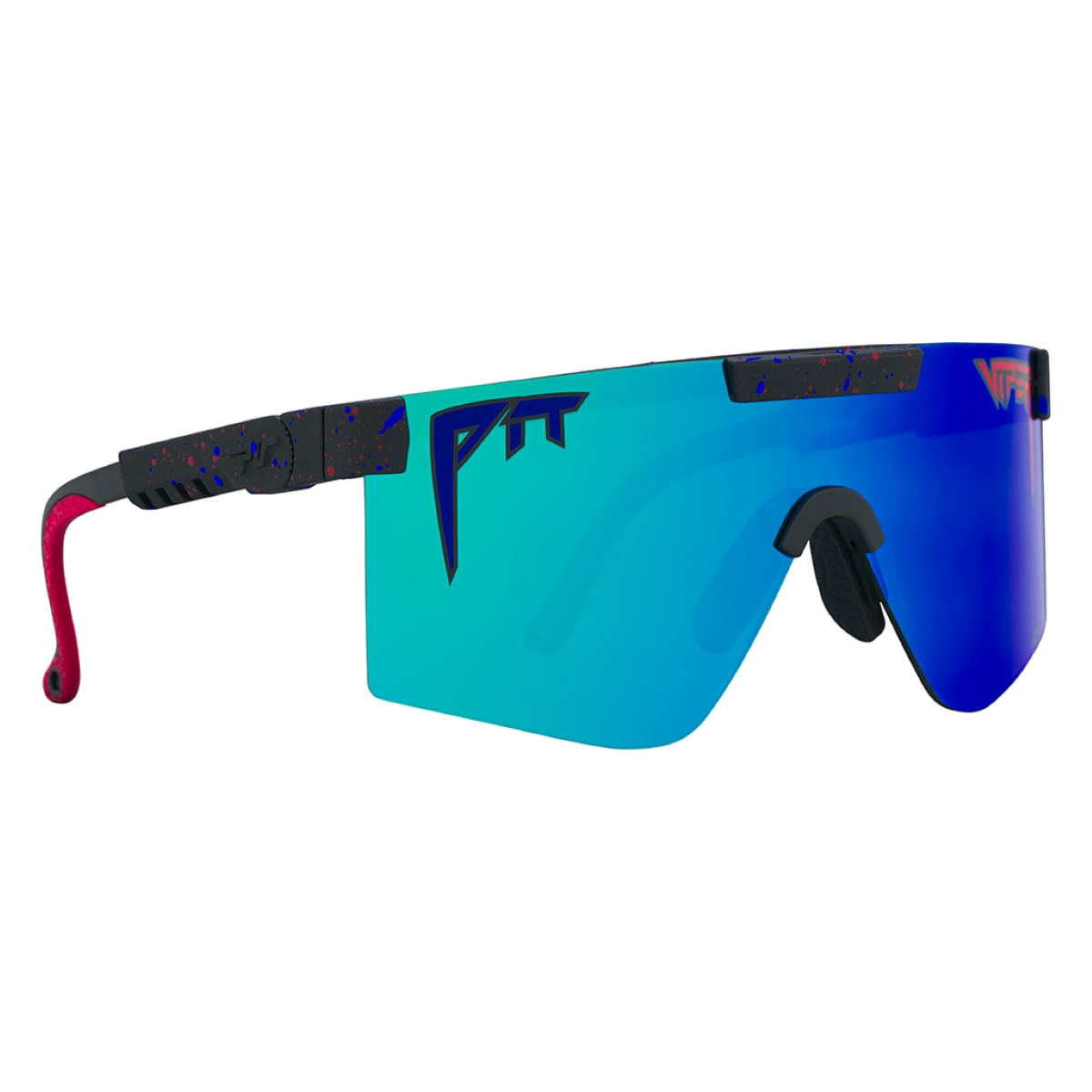 Pit Viper The Peacekeeper Original 2.0 Wide Sunglasses - Als.com