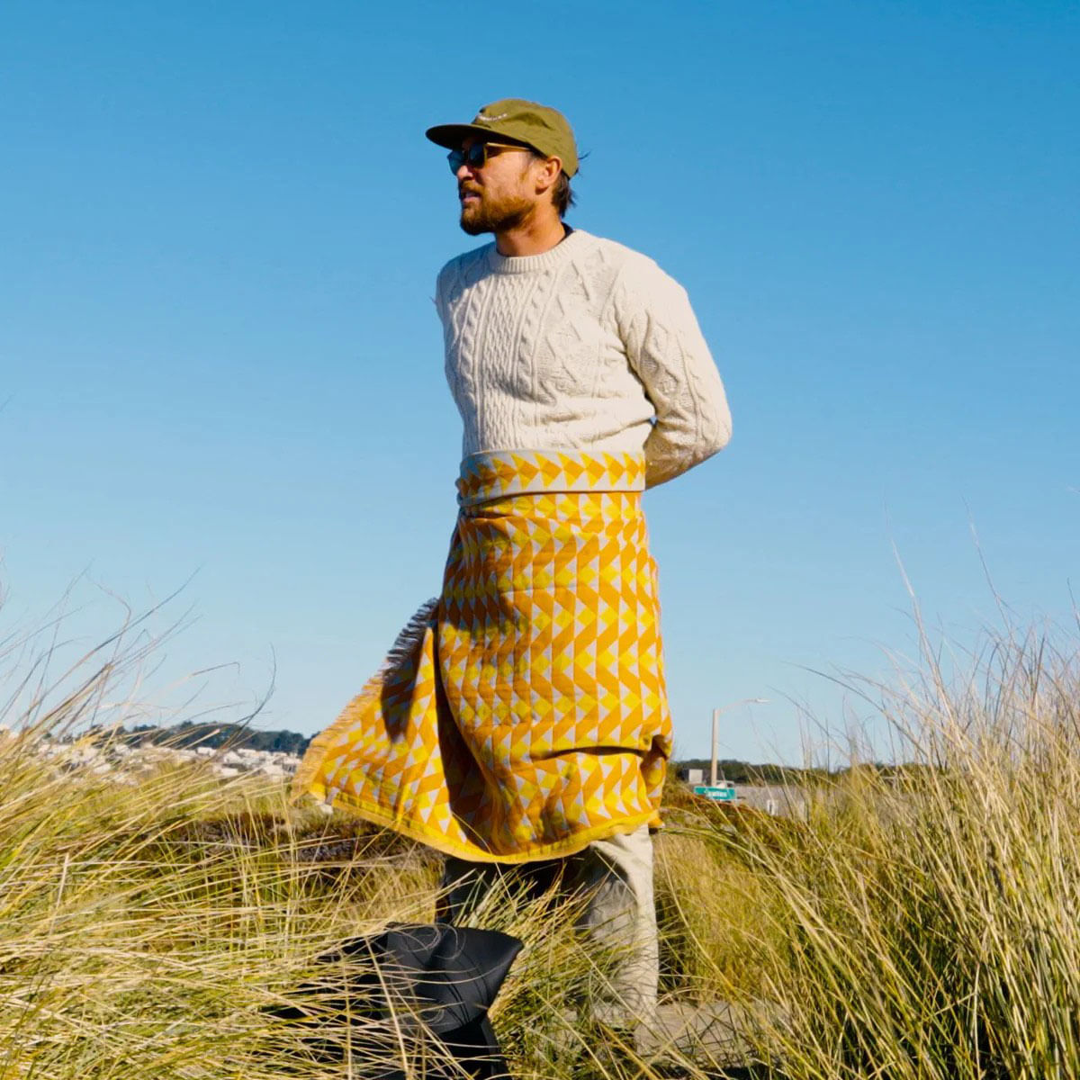 Slowtide-Daydream-Driftweave-Turkish-Towel-Curry