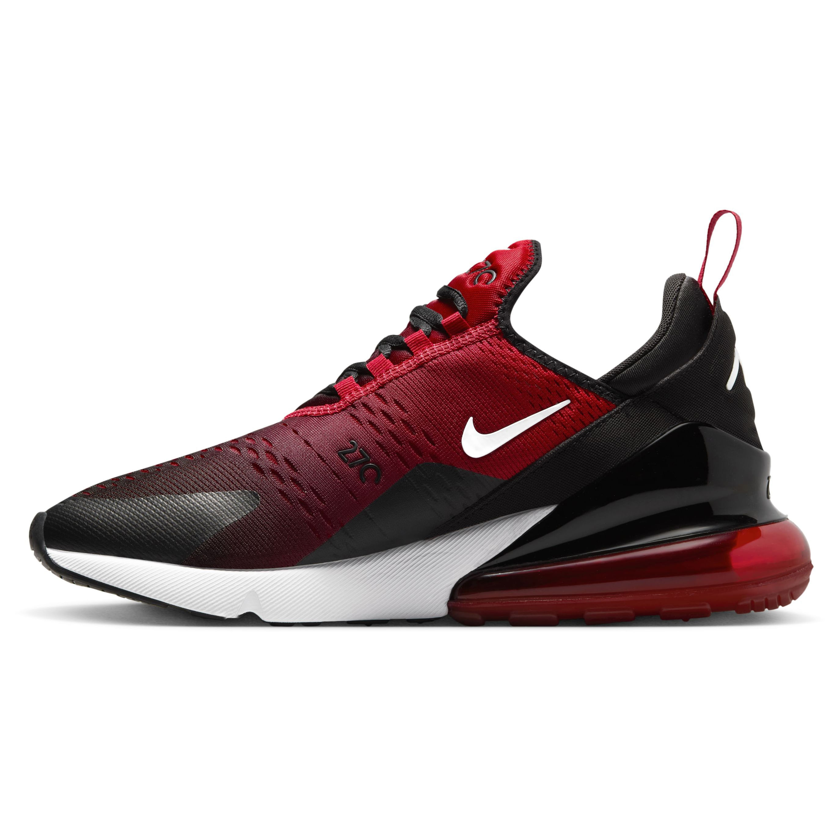 air max 270 red grey