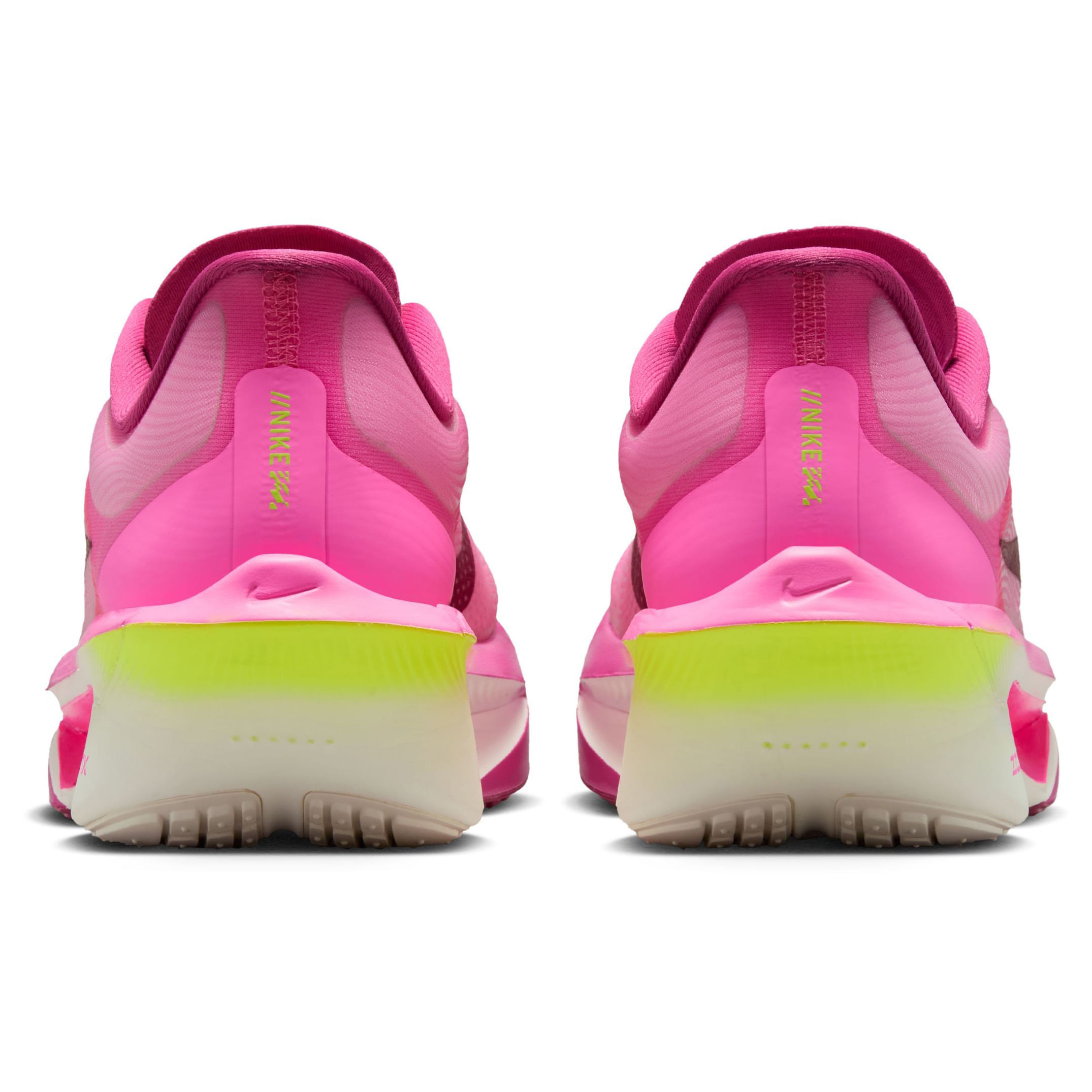 nike zoom fly flyknit pink