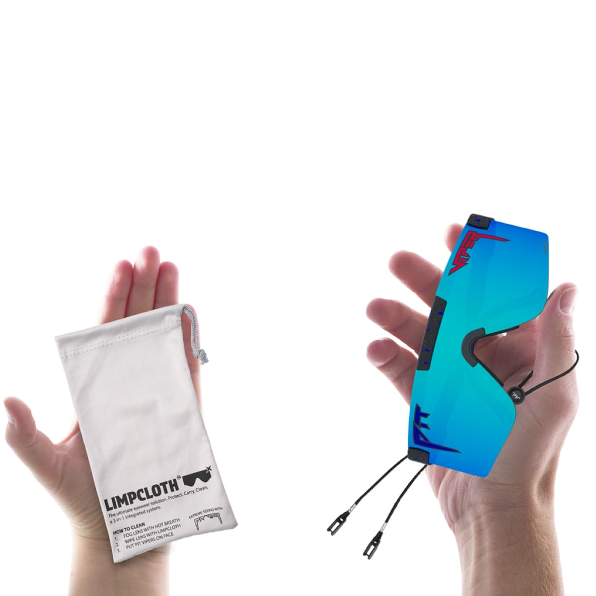 Pit Viper The Peacekeeper Original 2.0 Wide Sunglasses - Als.com