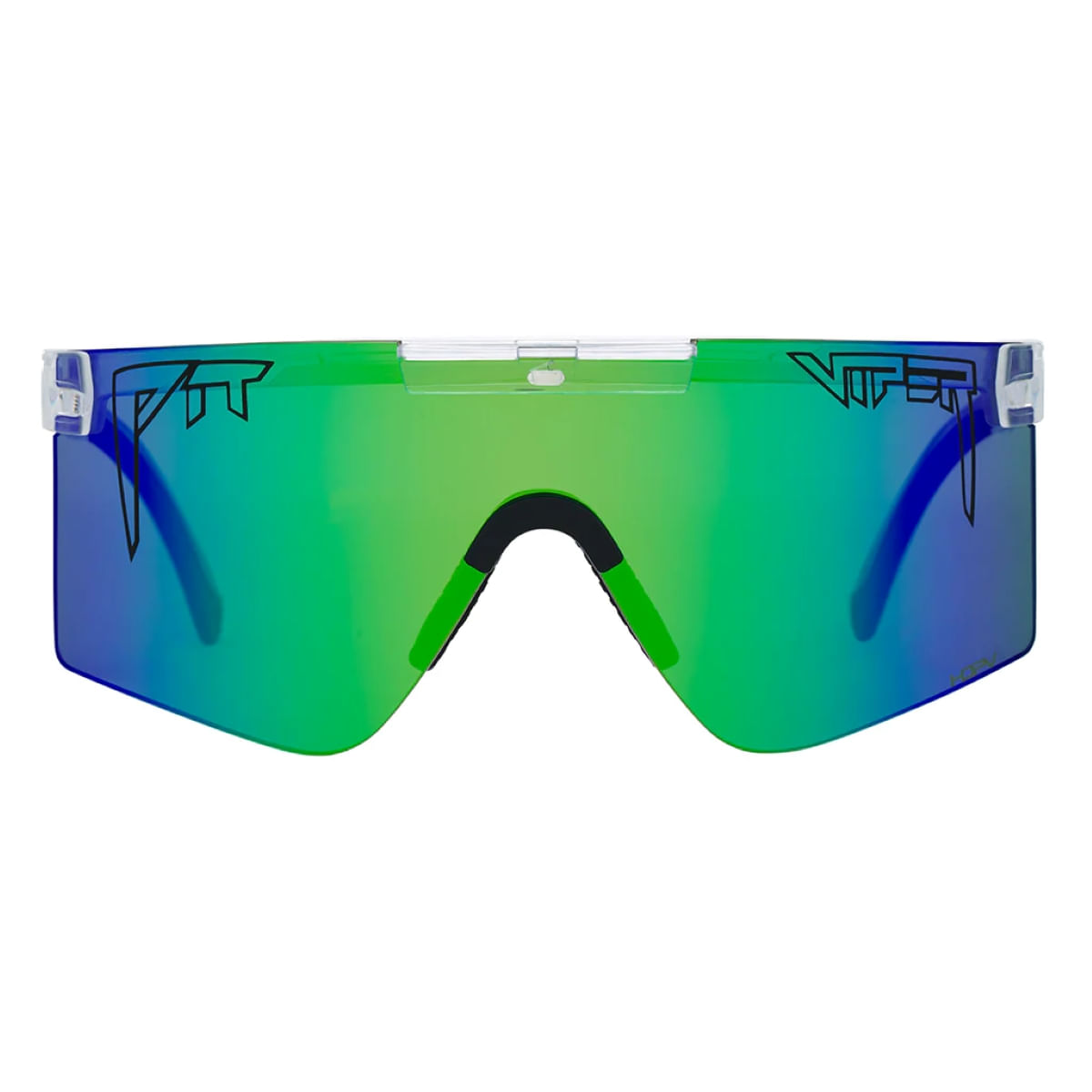 Pit-Viper-The-Bio-Clear-Original-2.0-Sunglasses-Polarized-Blue---Green