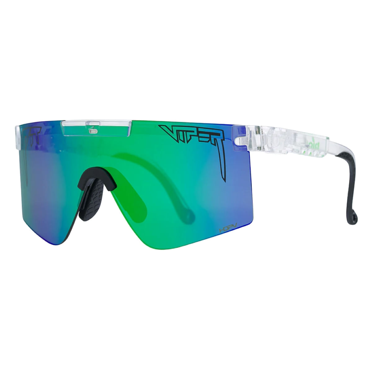 Pit-Viper-The-Bio-Clear-Original-2.0-Sunglasses-Polarized-Blue---Green