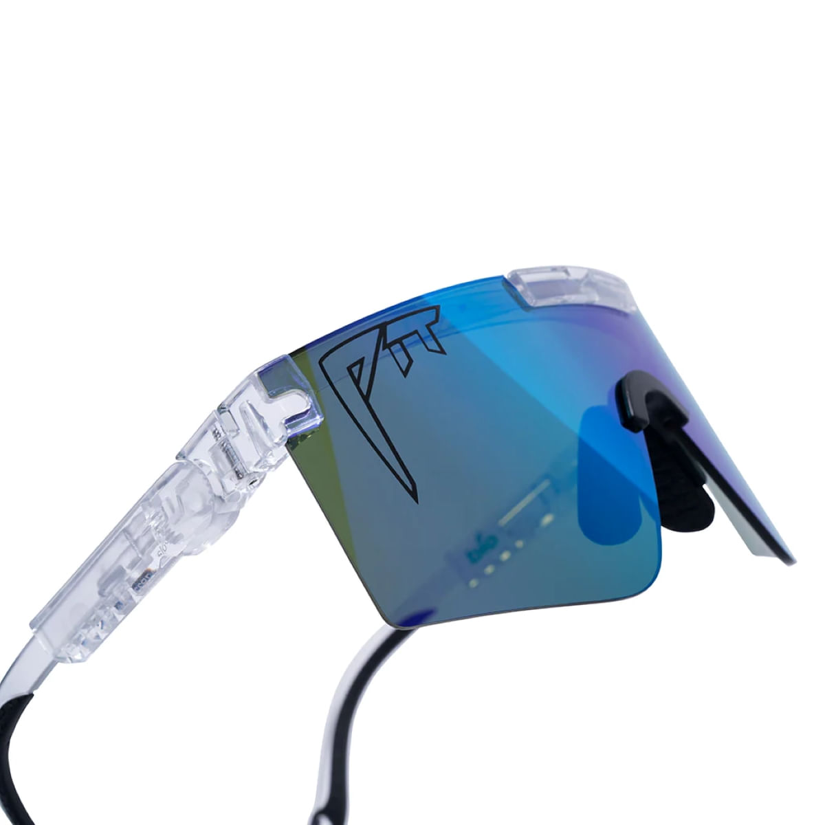 Pit-Viper-The-Bio-Clear-Original-2.0-Sunglasses-Polarized-Blue---Green