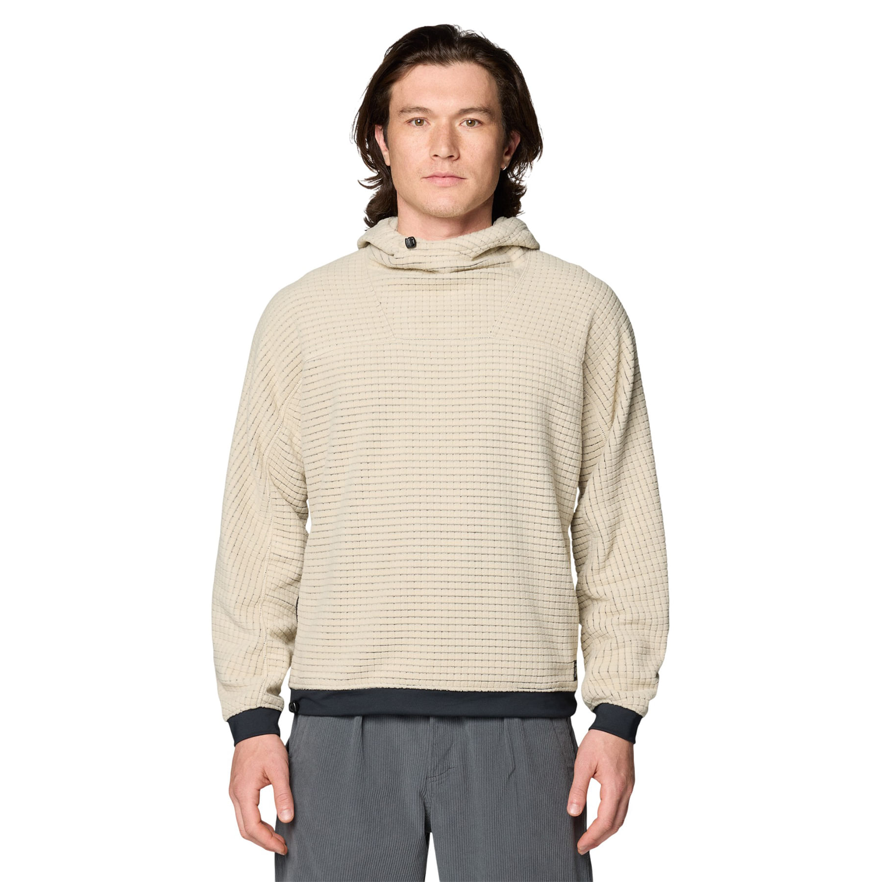 Mountain-Hardwear-Summit-Big-Grid-Hoody---Men-s-Fossil